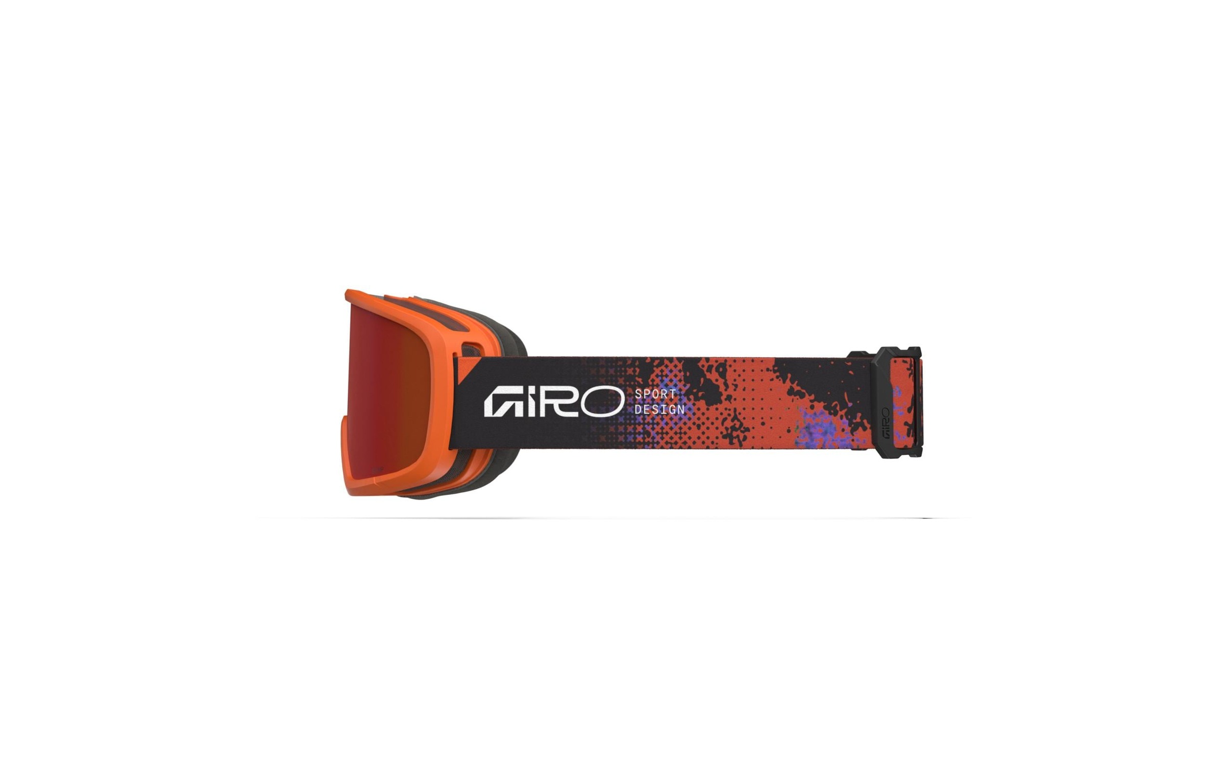 Giro Skibrille »Skibrille Stomp Flash orange surge fade amber scarlet S2«