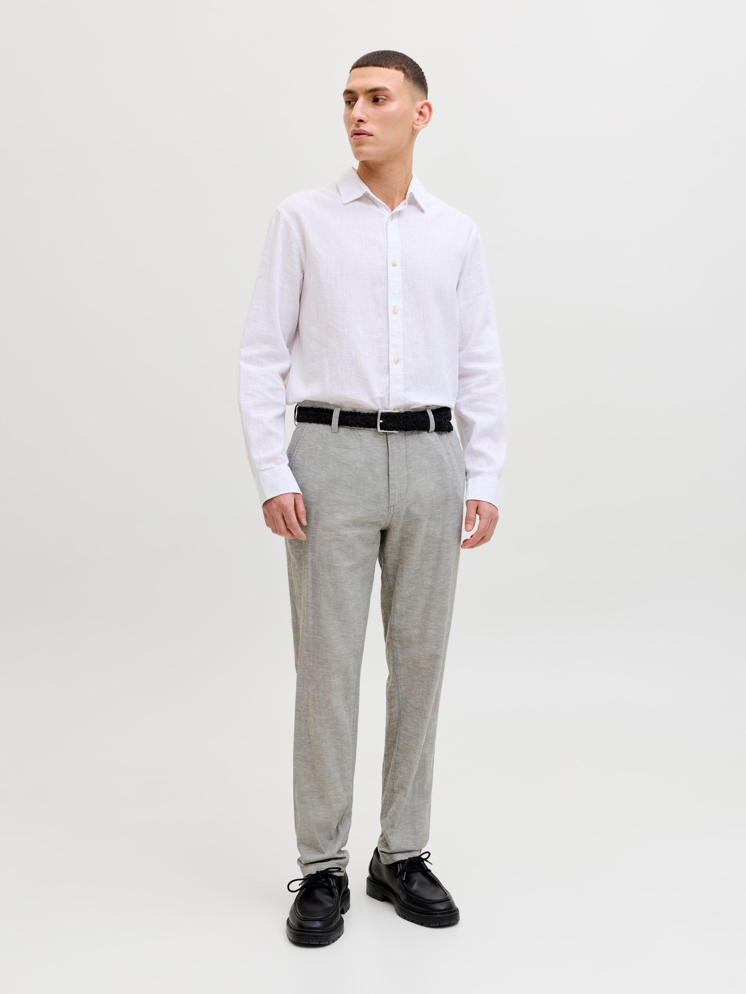 Jack & Jones Chinos »JPSTACE SUMMER CHINO PANT SN«  mit Reissverschluss