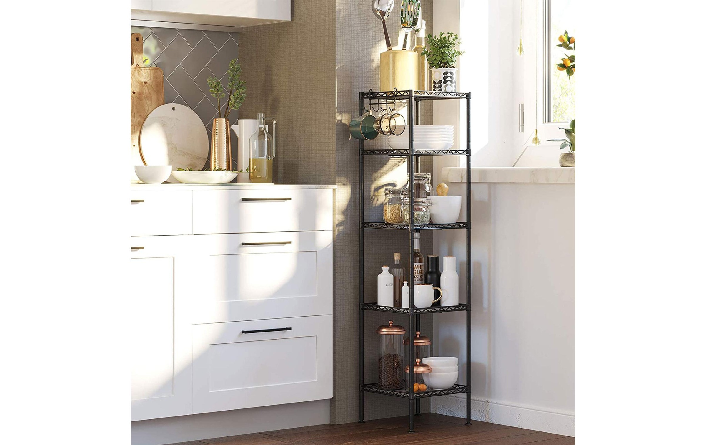 SONGMICS Étagère »mit 5 Ebenen 30 x 30 x 121 cm«