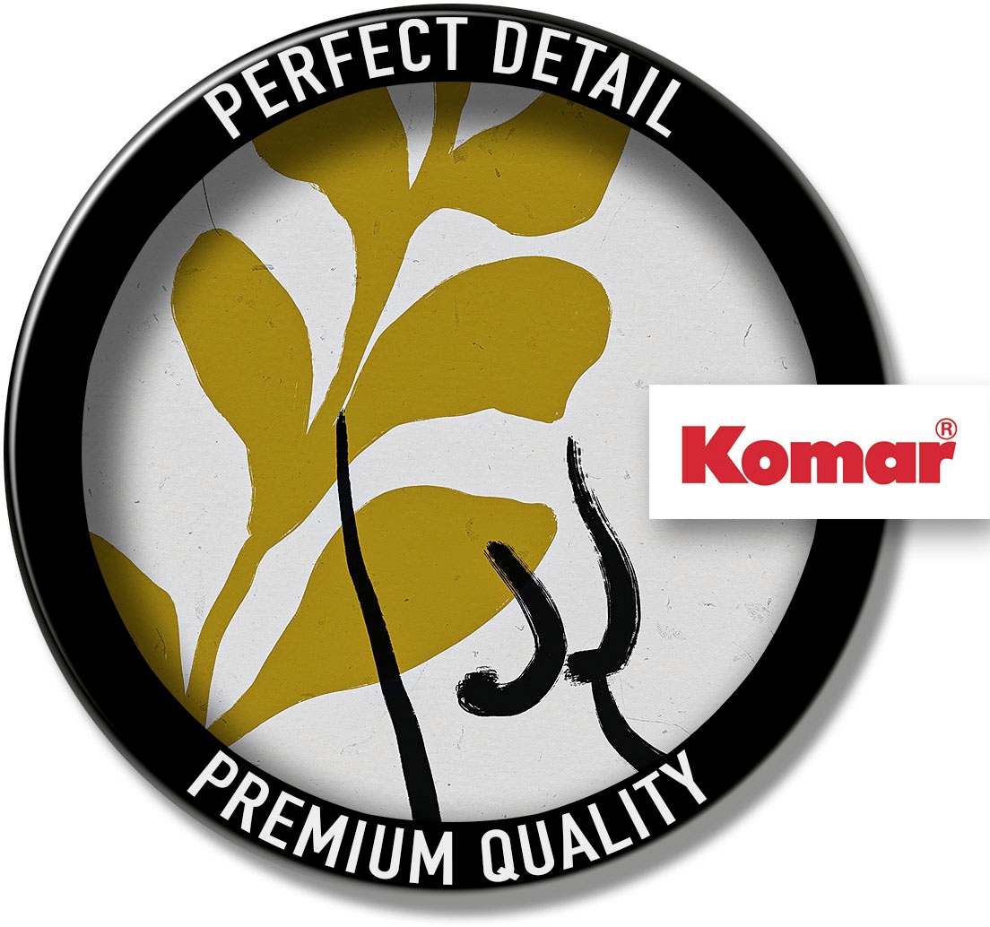 Komar Image »Femme du paradis« 1 cuis tlg. Wandbild zur Dekoration - ohne Rahmen