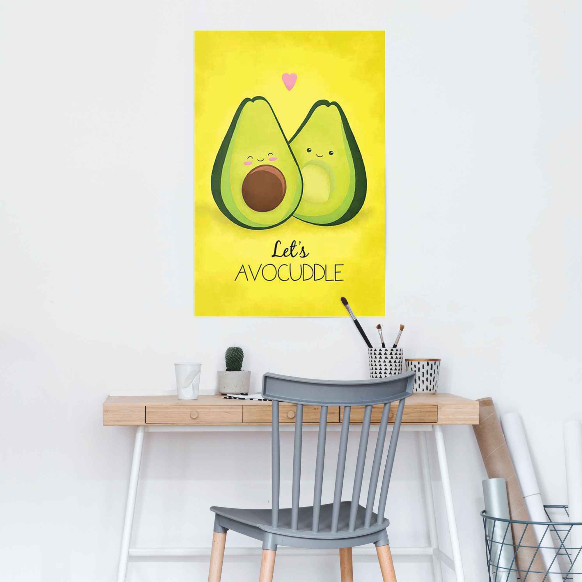 kaufen let´s Reinders! Poster avocuddle«, »Avocado St.) (1 günstig