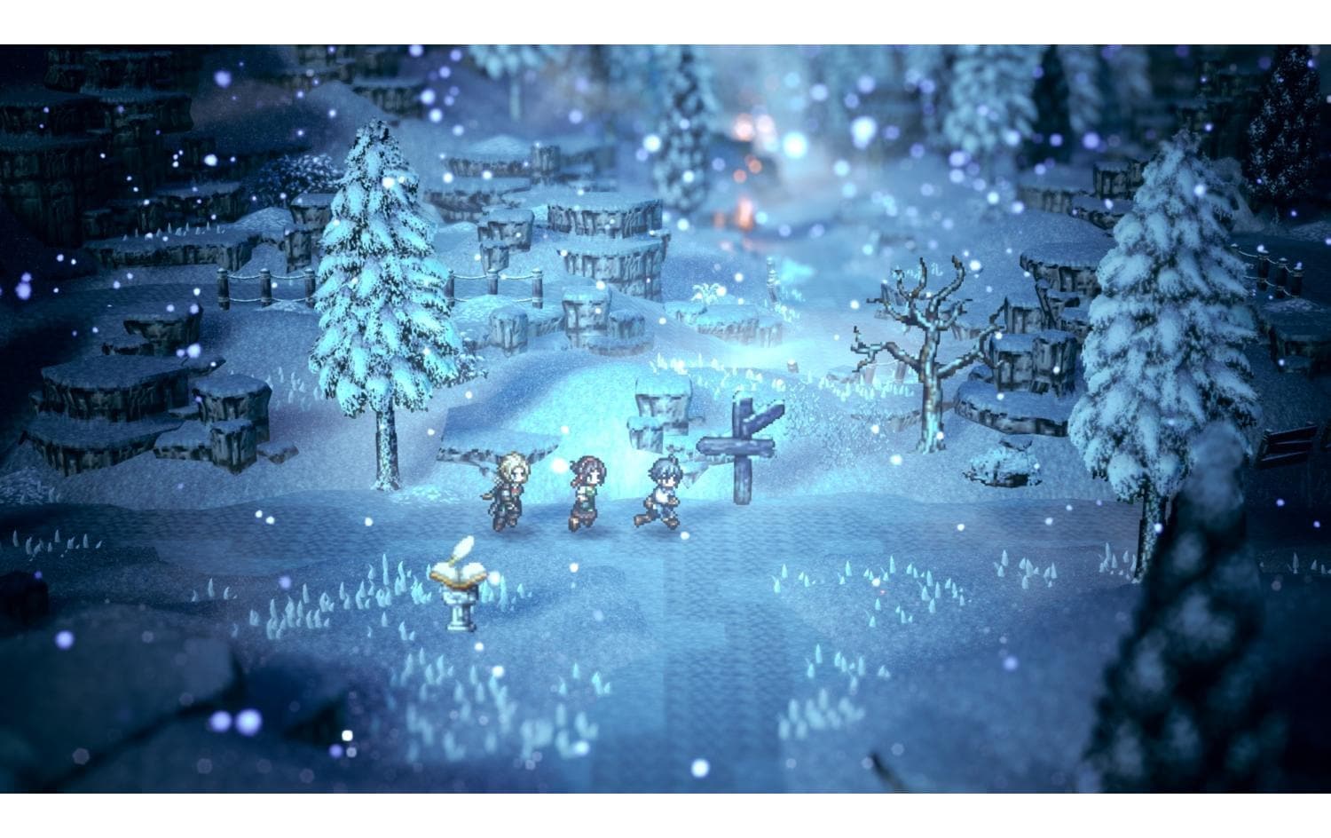 SquareEnix Spielesoftware »Enix Octopath Traveler 0 [NSW] (D/F/I) (Box)« Nintendo Switch