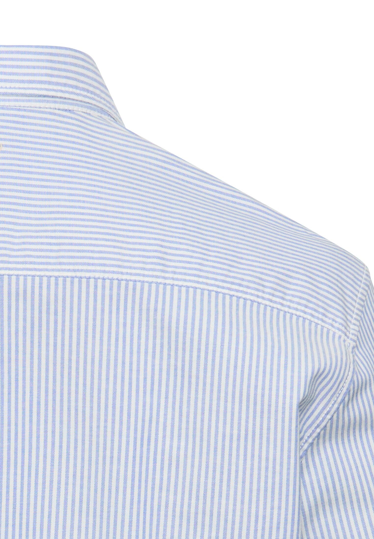 camel active Chemise à rayures Langarm, mit Button-Down-Kragen