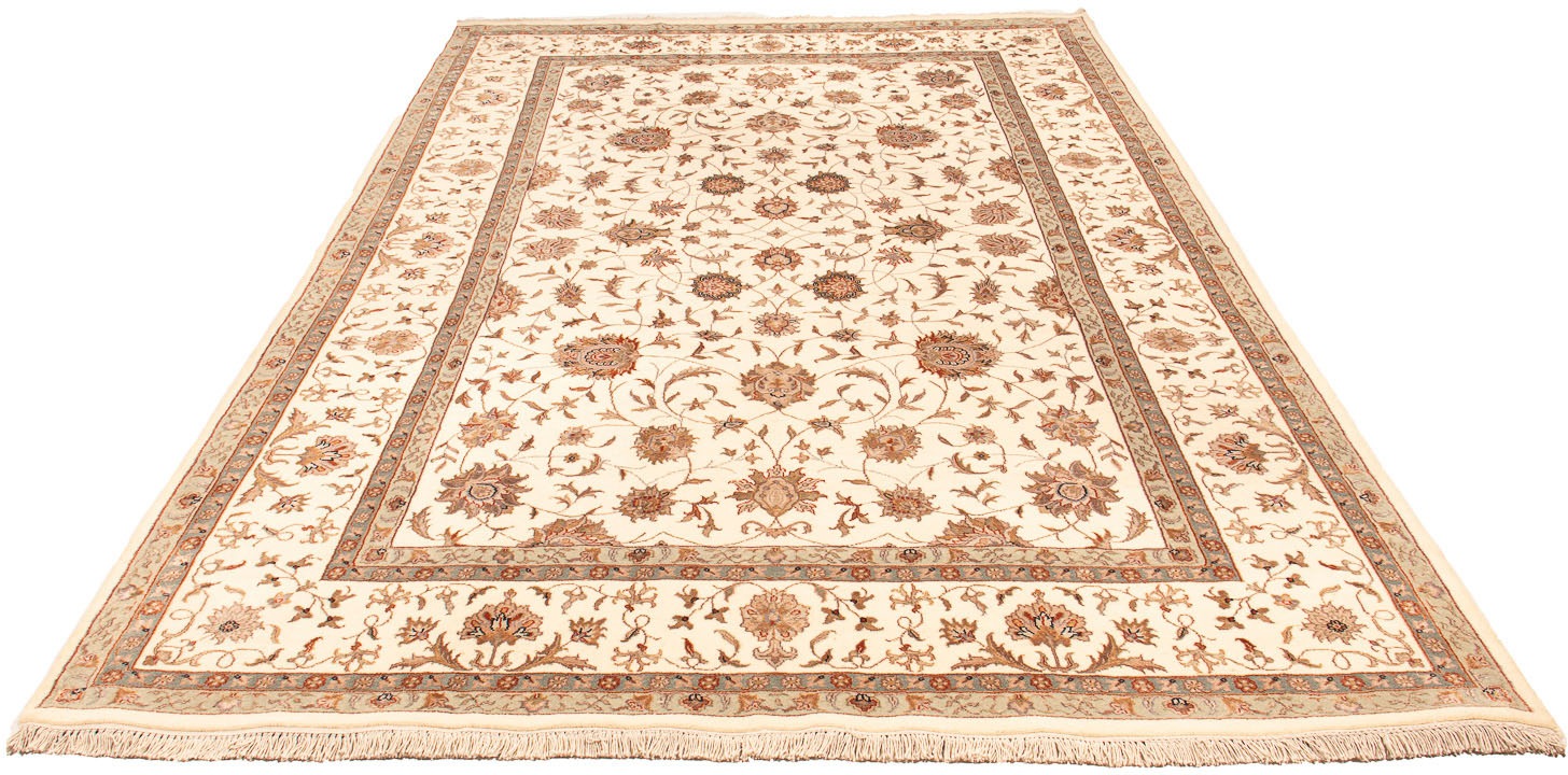 Image of morgenland Designteppich »Designer - 305 x 194 cm - beige«, rechteckig, 8 mm Höhe, Wohnzimmer, Handgeknüpft, Einzelstück mit Zertifikat bei Ackermann Versand Schweiz