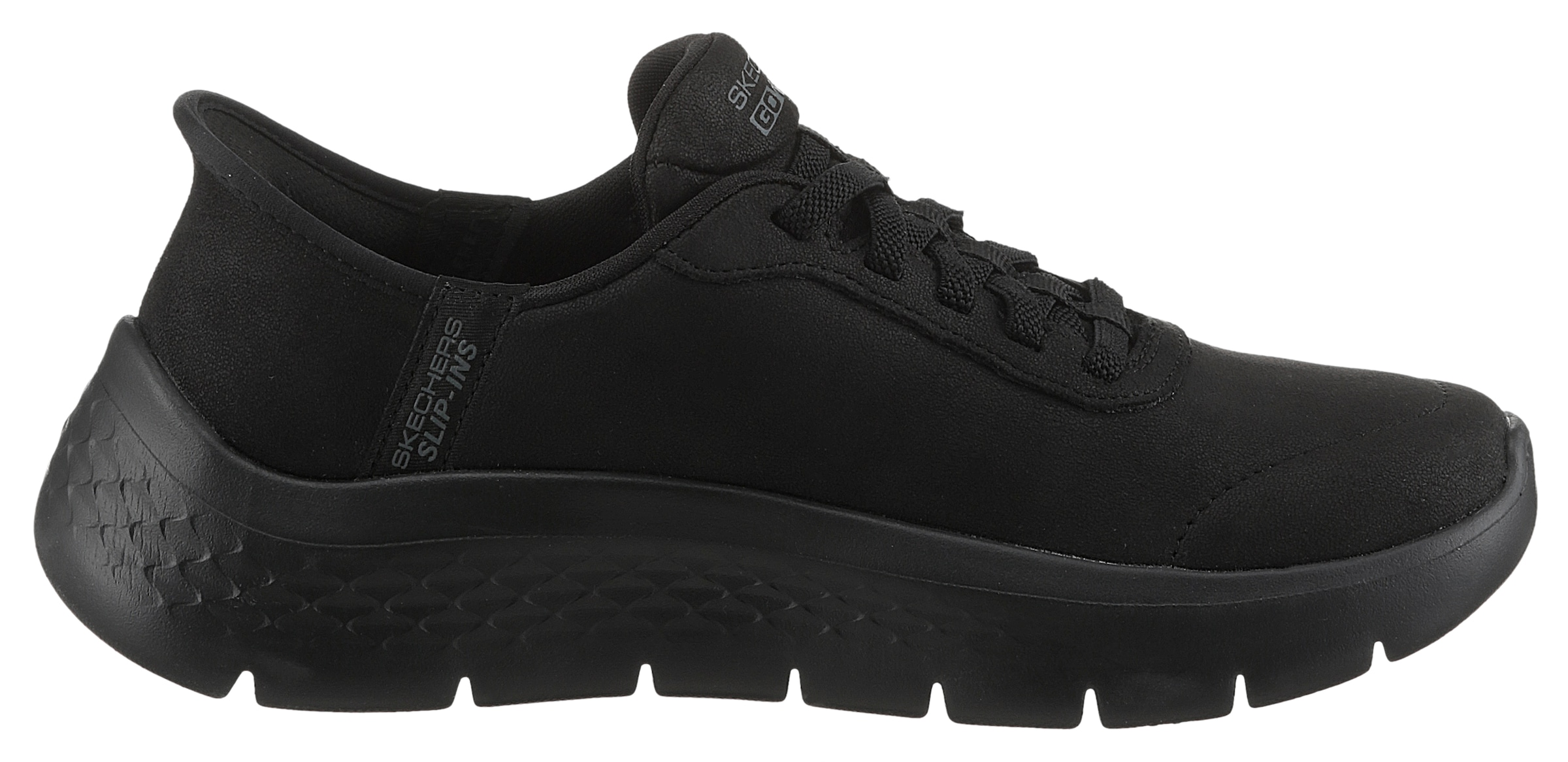 Skechers Slip-On Sneaker »GO WALK FLEX«  Slipper, Freizeitschuh, Halbschuh mit Air-Cooled Memory Foam
