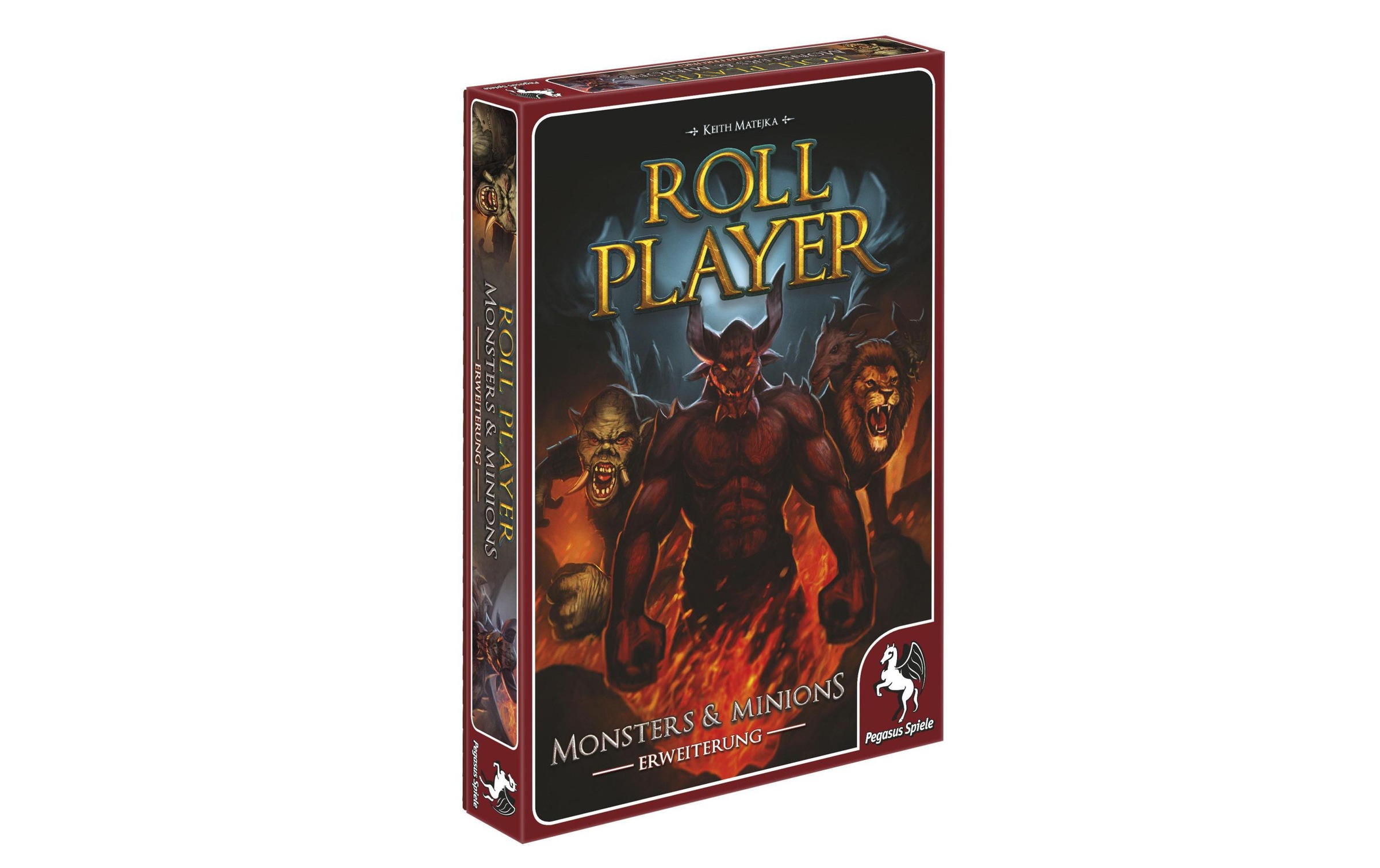 Image of Pegasus Spiele Spiel »Roll Player: Monsters & Minions« bei Ackermann Versand Schweiz