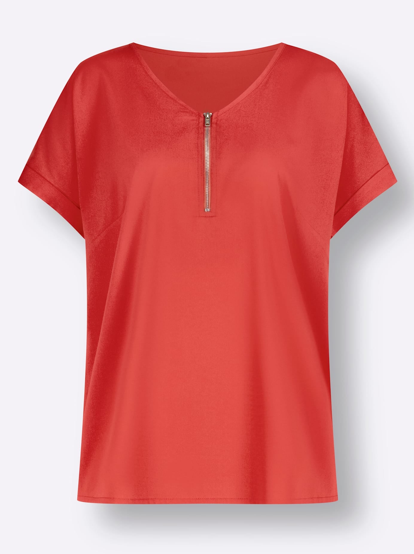 Classic Basics Schlupfbluse