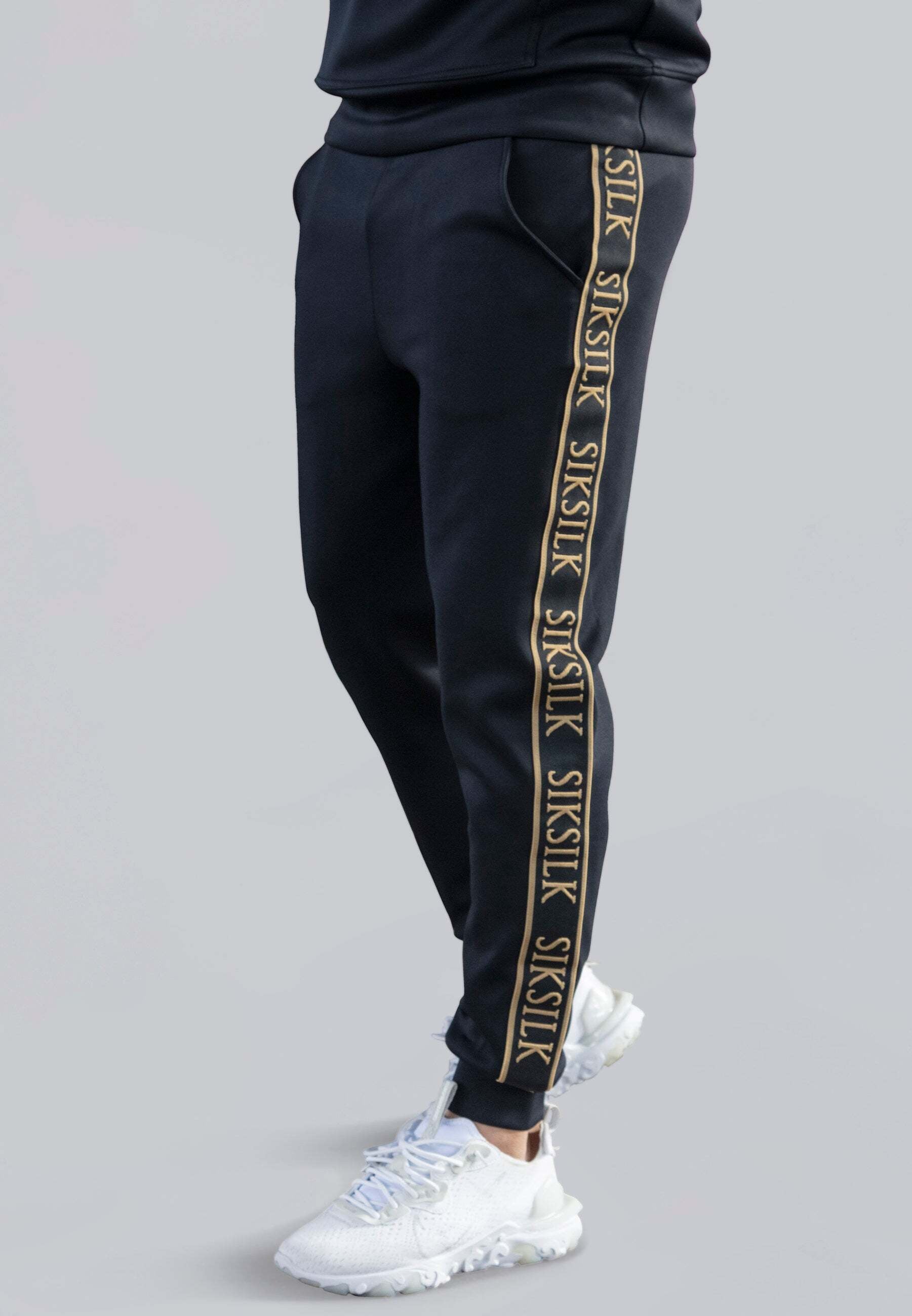 Jogginghose »Siksilk Jogginghose Muscle Fit Joggers«