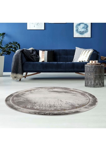 Carpet City Teppich »Noa 9330«, rund, 11 mm Höhe, Kurzflor, Modern, Weicher For,... kaufen