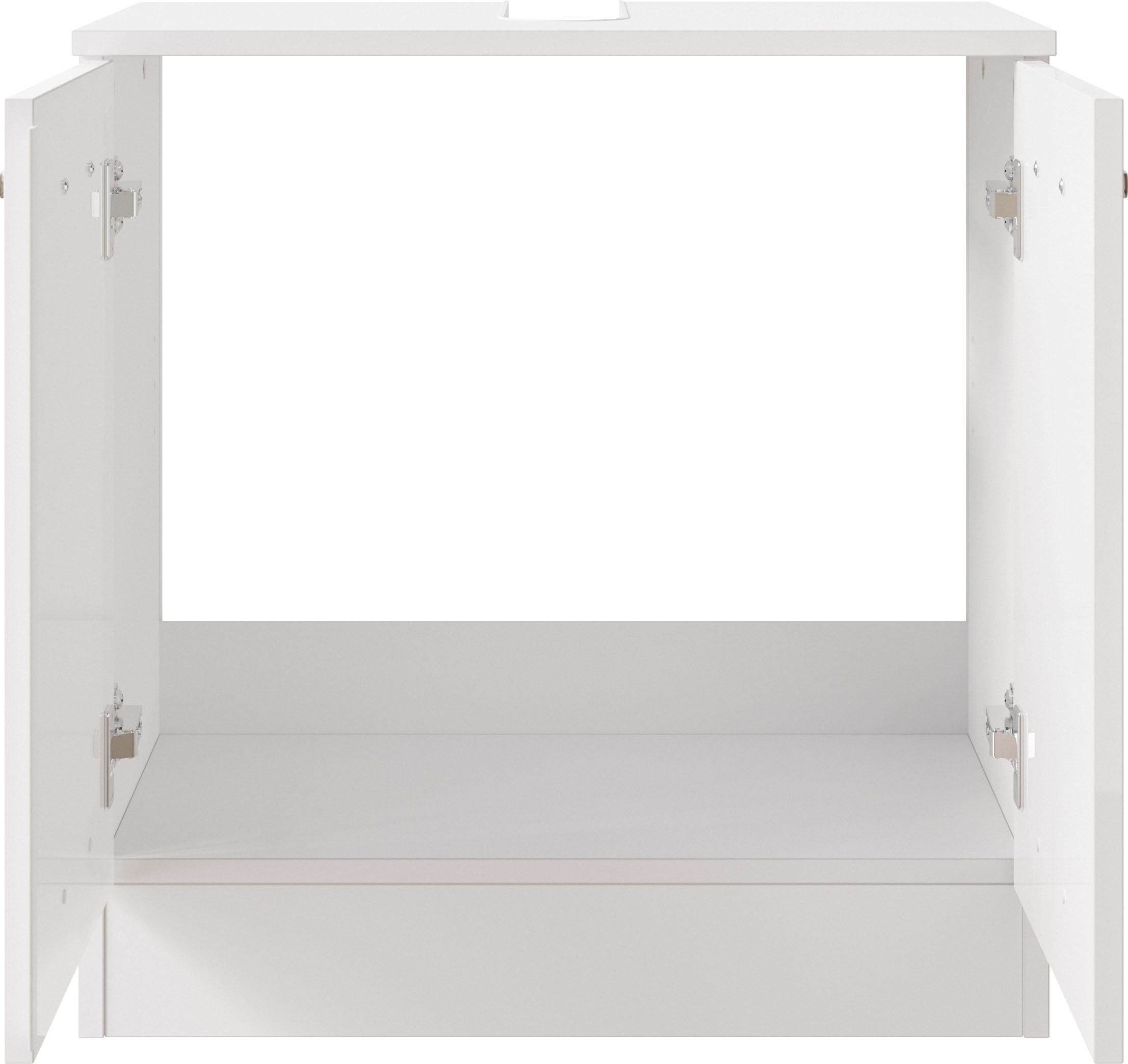 Saphir Armoire sous lavabo »Quickset 301« 60,2 cm de large