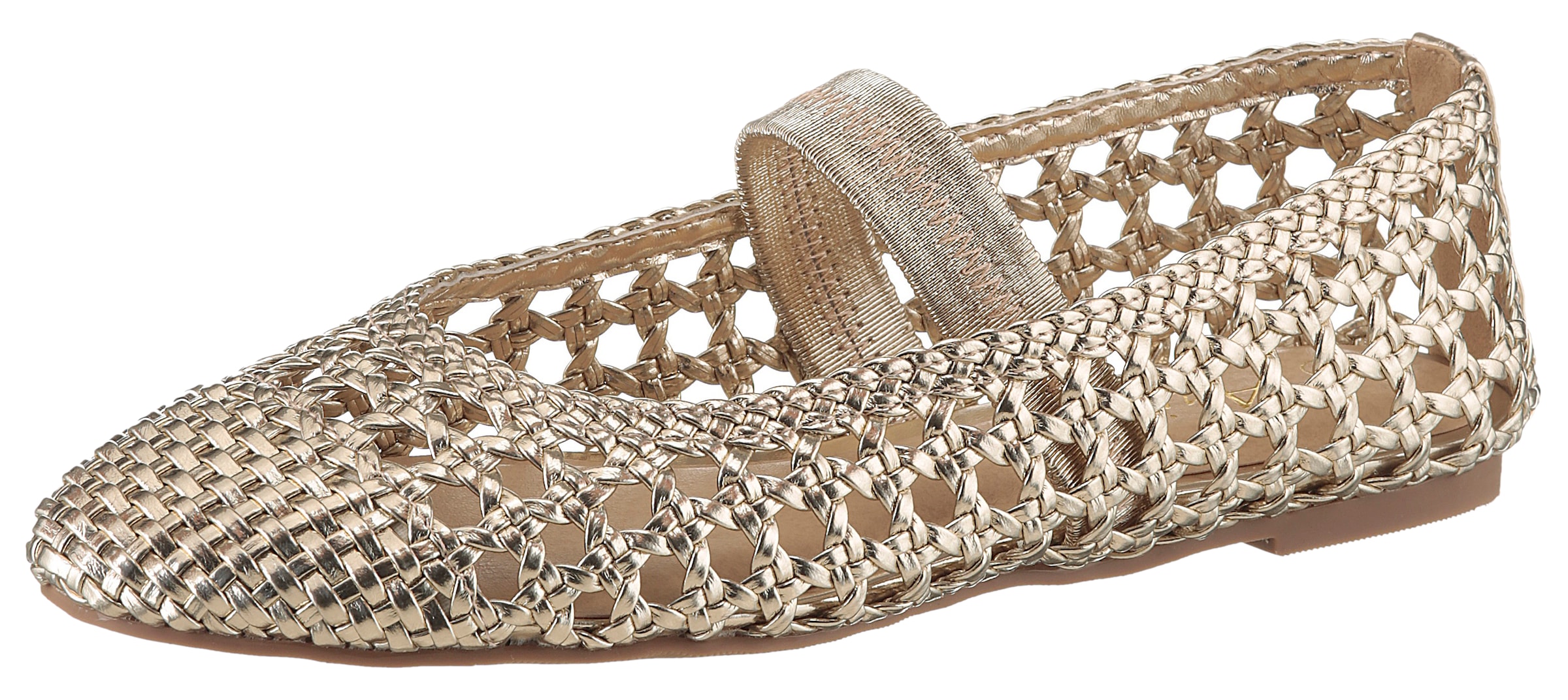 Aniston SHOES Ballerine  Sommerschuh in Flechtoptik - NEUE KOLLEKTION