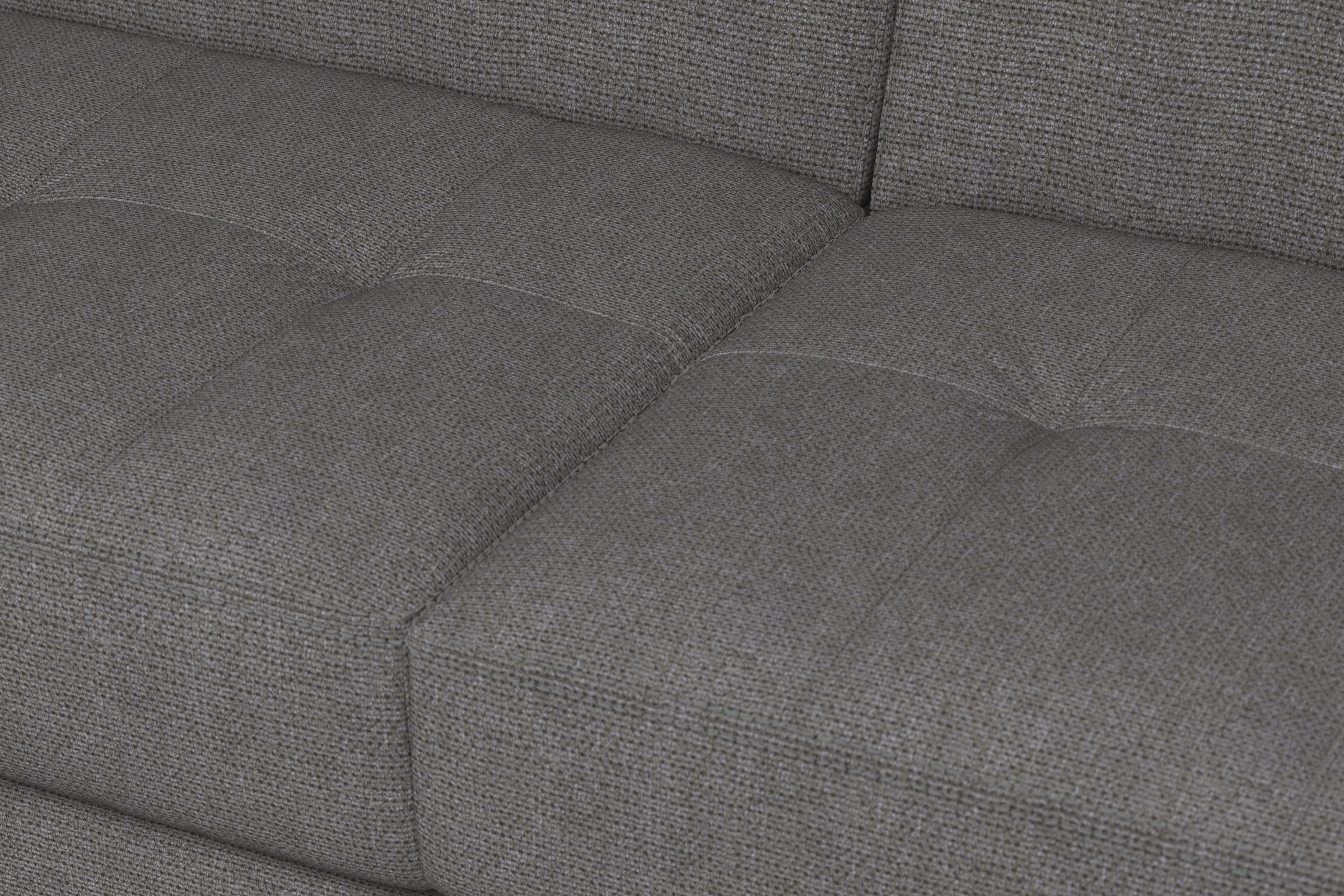 DOMO collection Wohnlandschaft »Capelo, komfortabel, klare Linien zeichnen dieses Design aus, U-Form«, mit Armteilverstellung, wahlweise mit Bettfunktion, Federkern