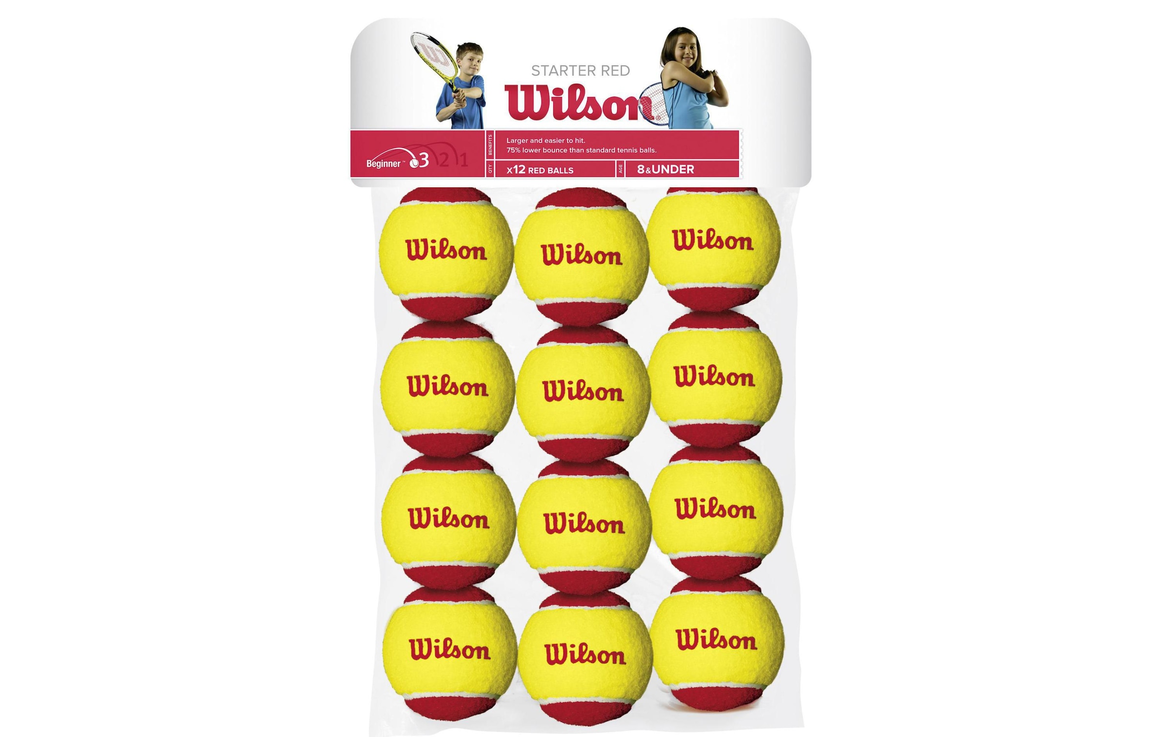 Wilson Tennisball »Starter rot«