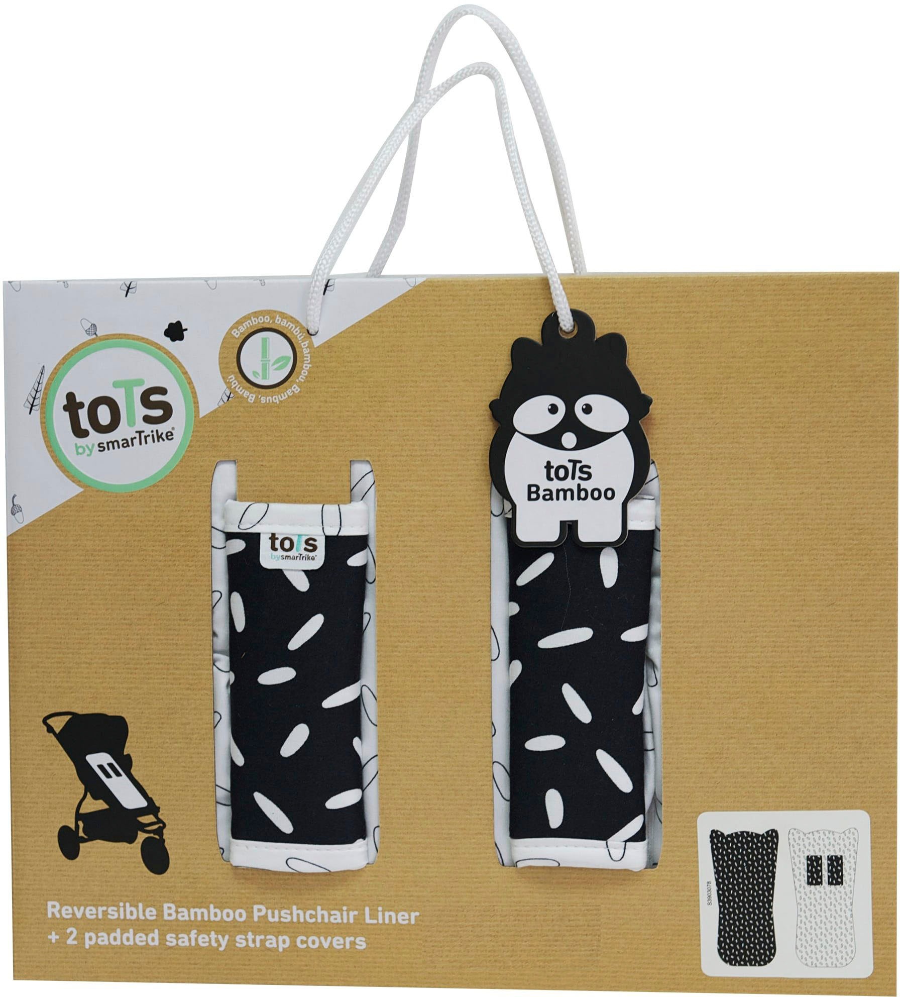 Image of smarTrike® Kinder-Buggy »toTs Bambus Buggy Überzug Koala«, für den Buggy bei Ackermann Versand Schweiz