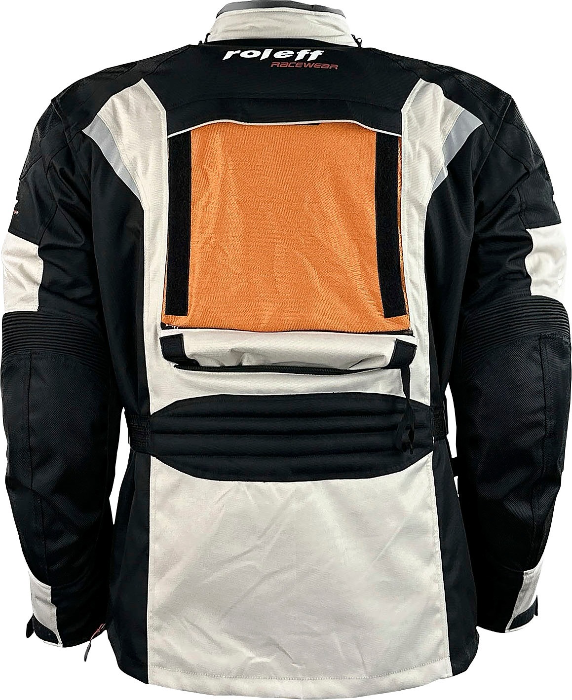 roleff Motorradjacke »Enduro«, mit Protektoren, optimale Belüftung
