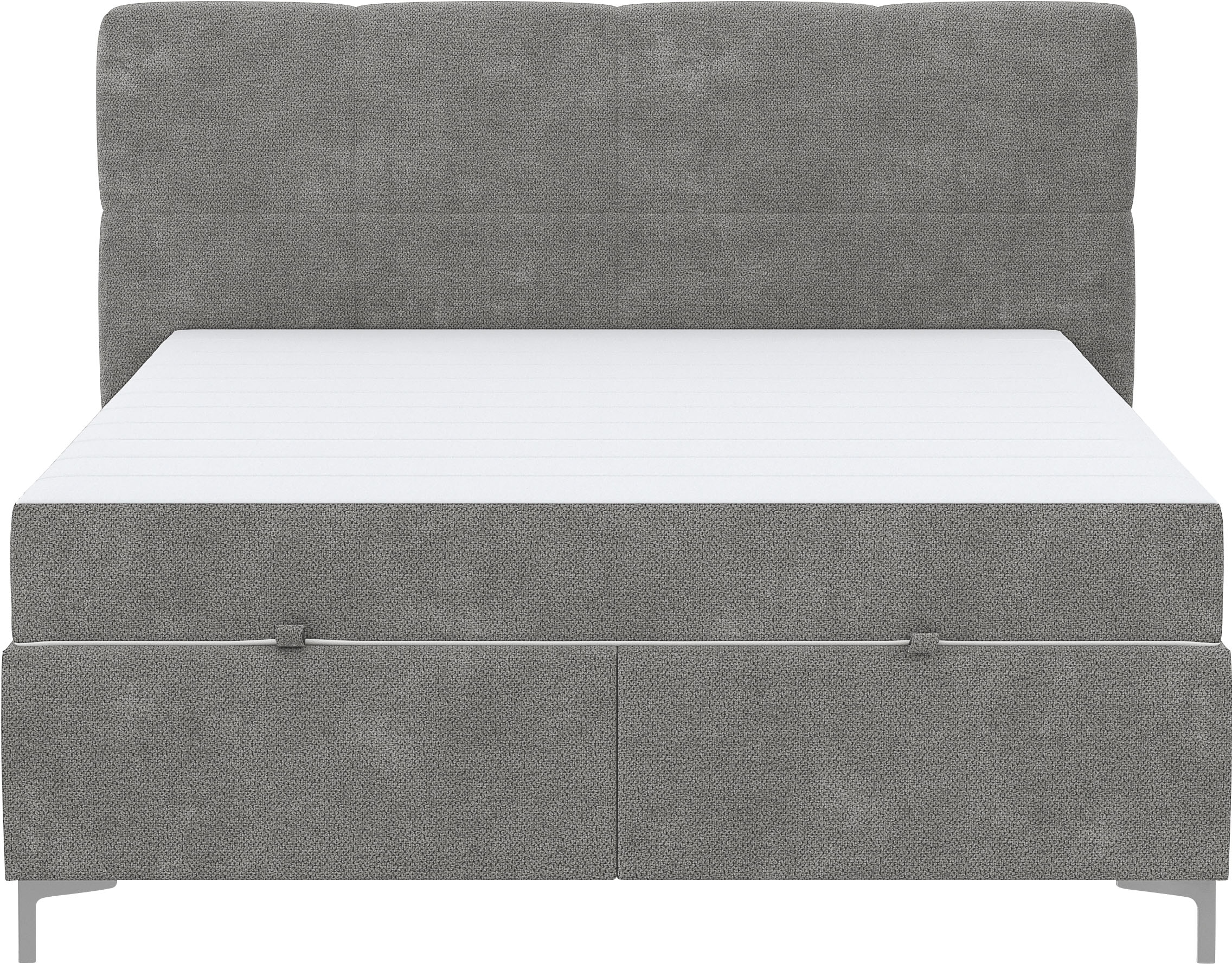 COTTA Boxbett »KIMY, Stauraumbett mit Bettkasten & Taschenfederkernmatratze H3« mit Kaltschaumtopper, Gewebe- oder Struktur-Bezug, 160/180 cm x 200 cm