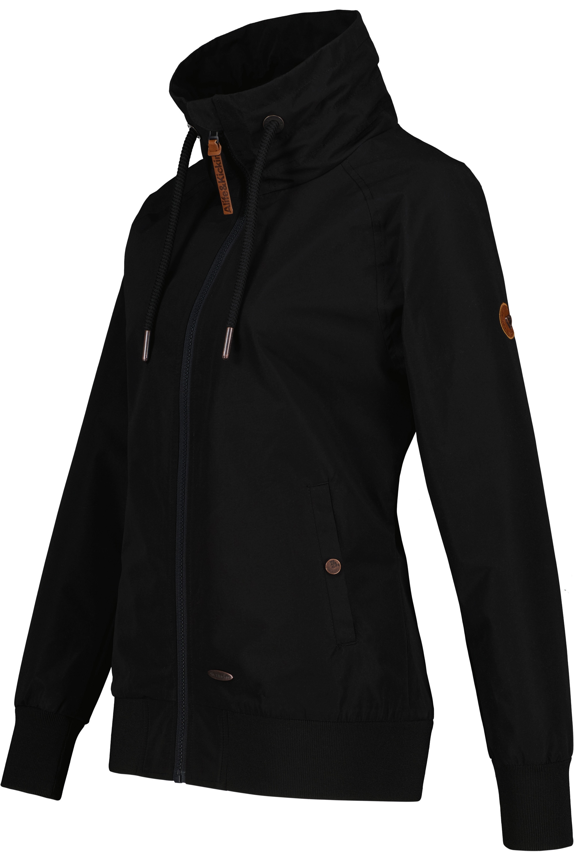 Alife & Kickin Sommerjacke »JORANAAKA«, mit Kapuze