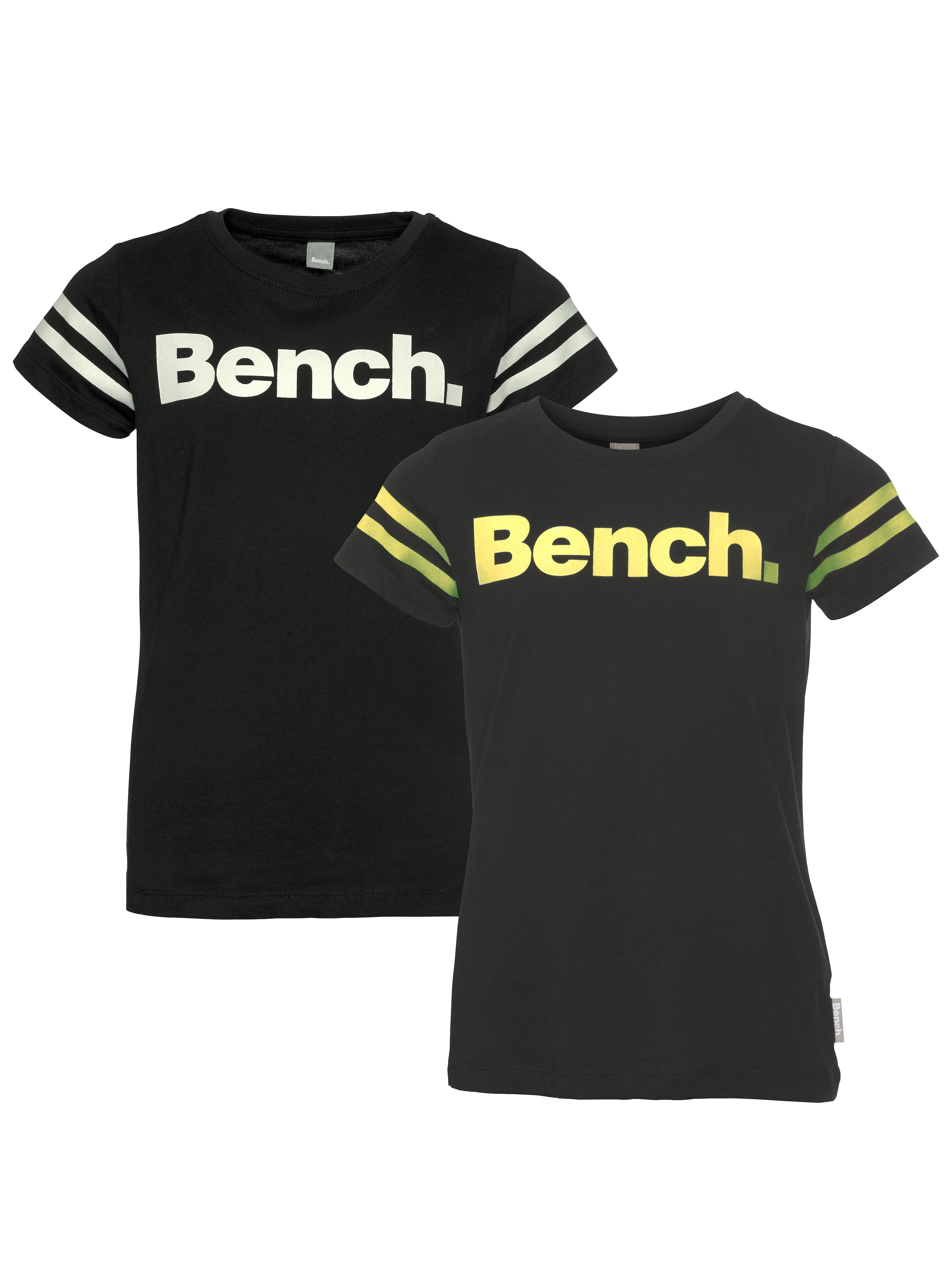 Image of Bench. T-Shirt »Print leuchtet im Dunkeln« bei Ackermann Versand Schweiz