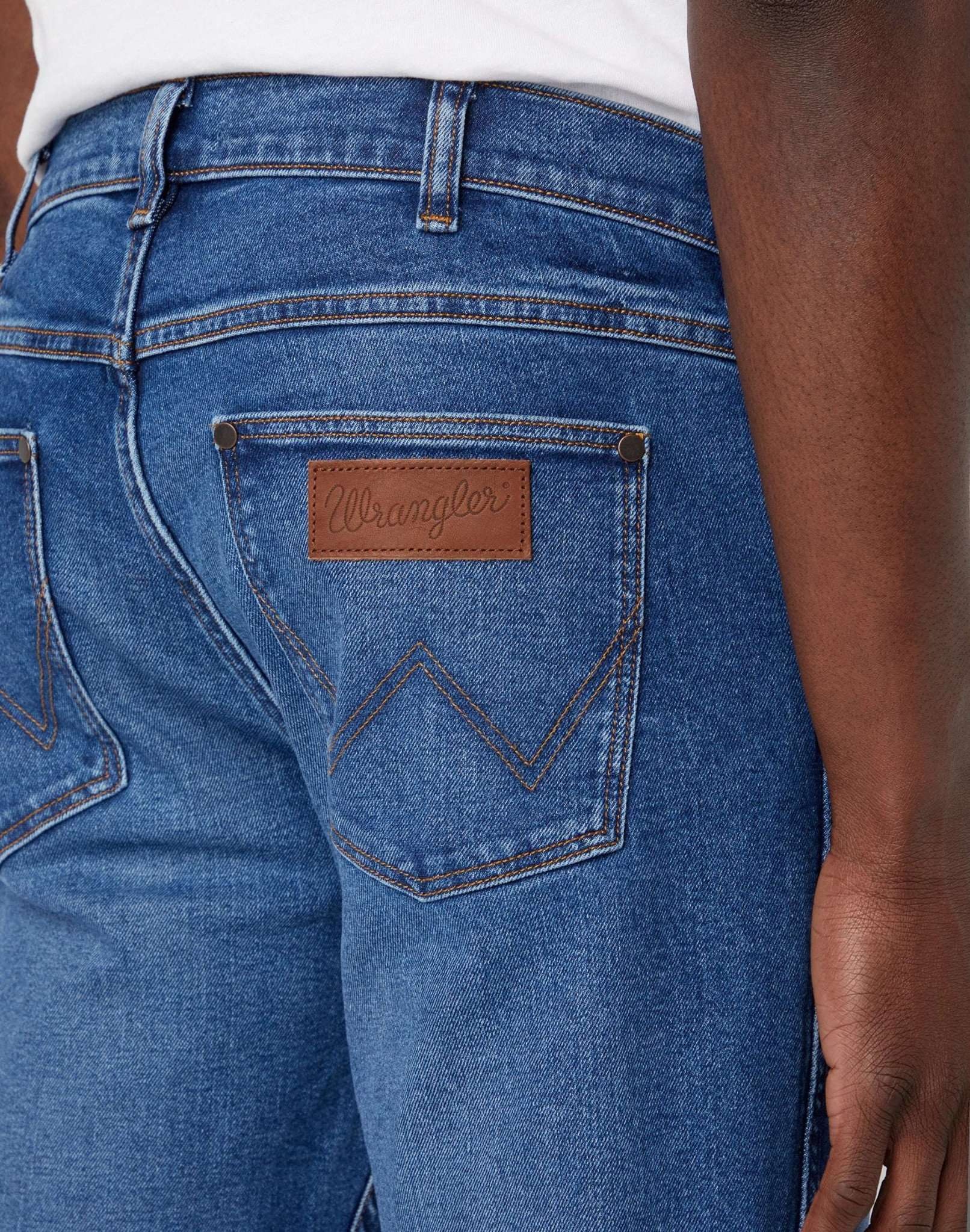 Wrangler Regular-fit-Jeans »Wrangler Jeans Regular Fit GREENSBORO JEANS«