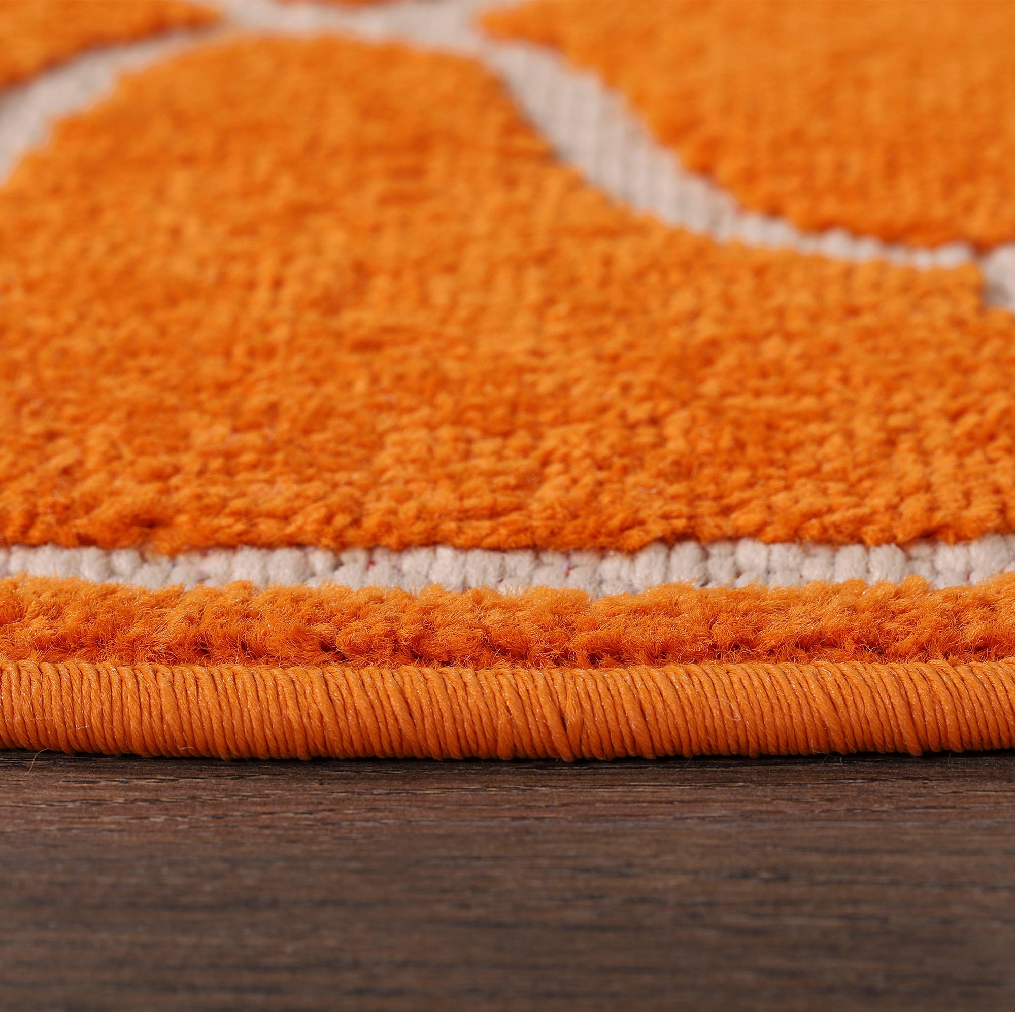 Sanat Teppich »Berlin«, rund, 6 mm Höhe, In -und Outdoor geeignet, robust und pflegeleicht
