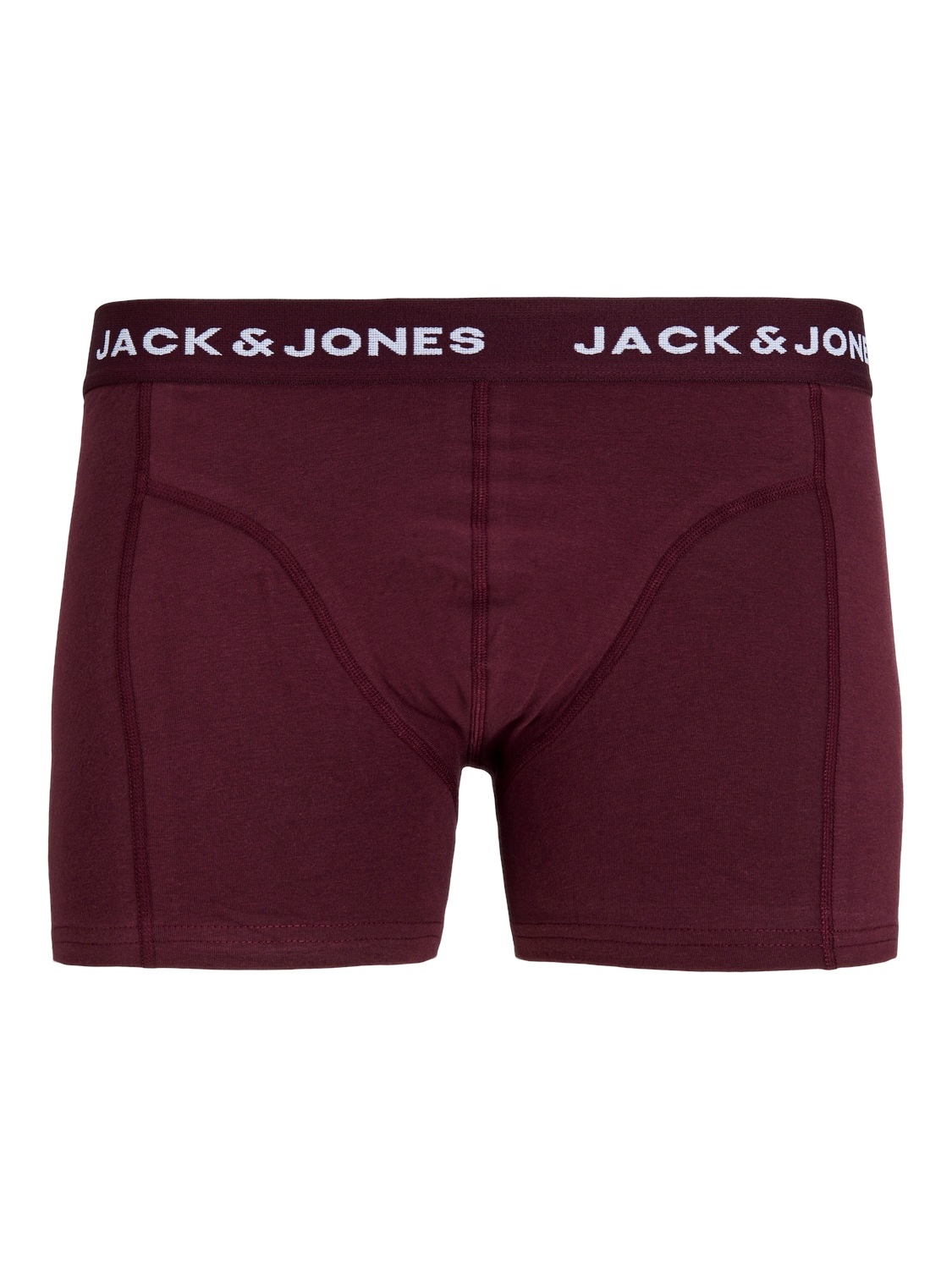 Jack & Jones Trunk »JACBLACK – Boxershorts mit Stretch, Jersey und mittlerer Taille«, (Packung, 3 St.), unifarben, modisch, regular fit, Jersey