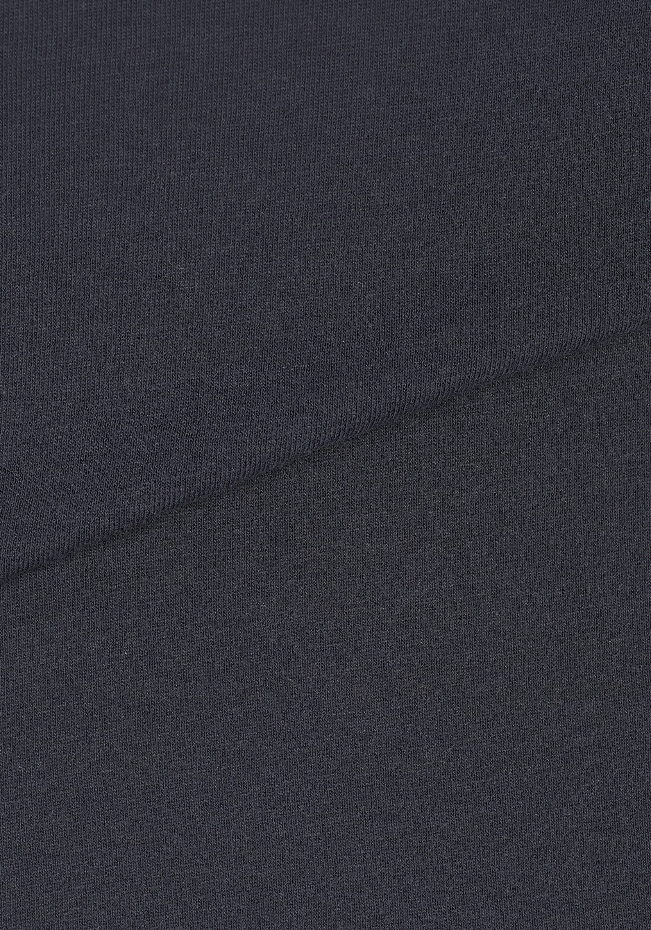 H.I.S Capri-Pyjama, (2 tlg.), mit karierter Hose und passendem Basic-Shirt