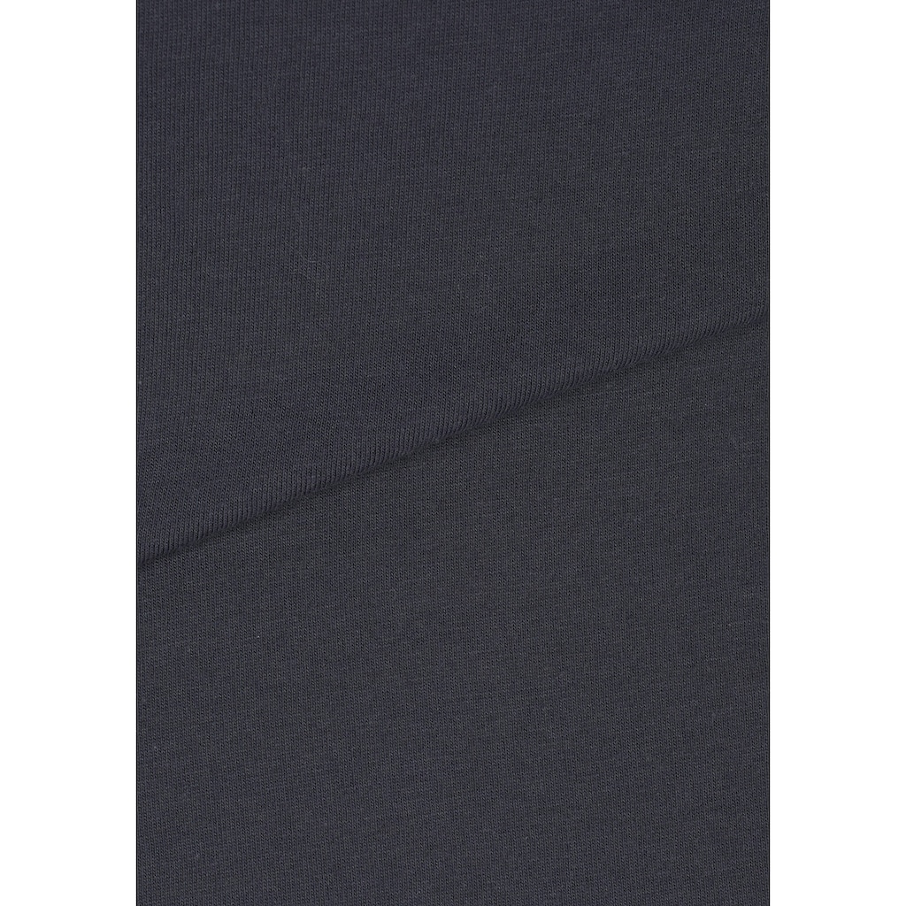 H.I.S Capri-Pyjama, mit karierter Hose und passendem Basic-Shirt