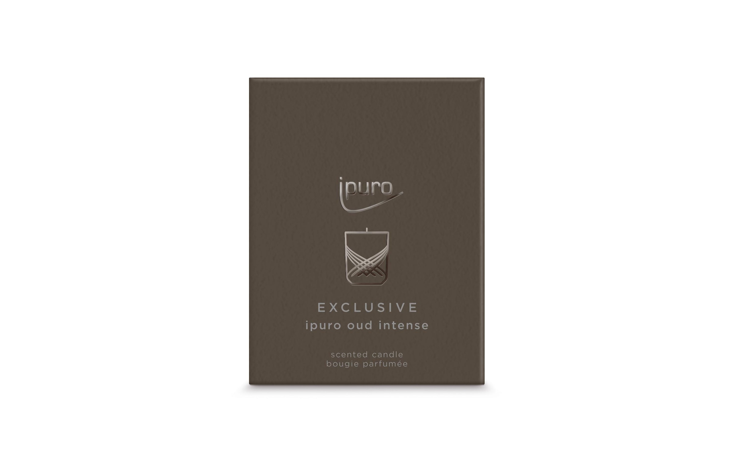 IPURO Duftkerze »Oud Intense 270 g«