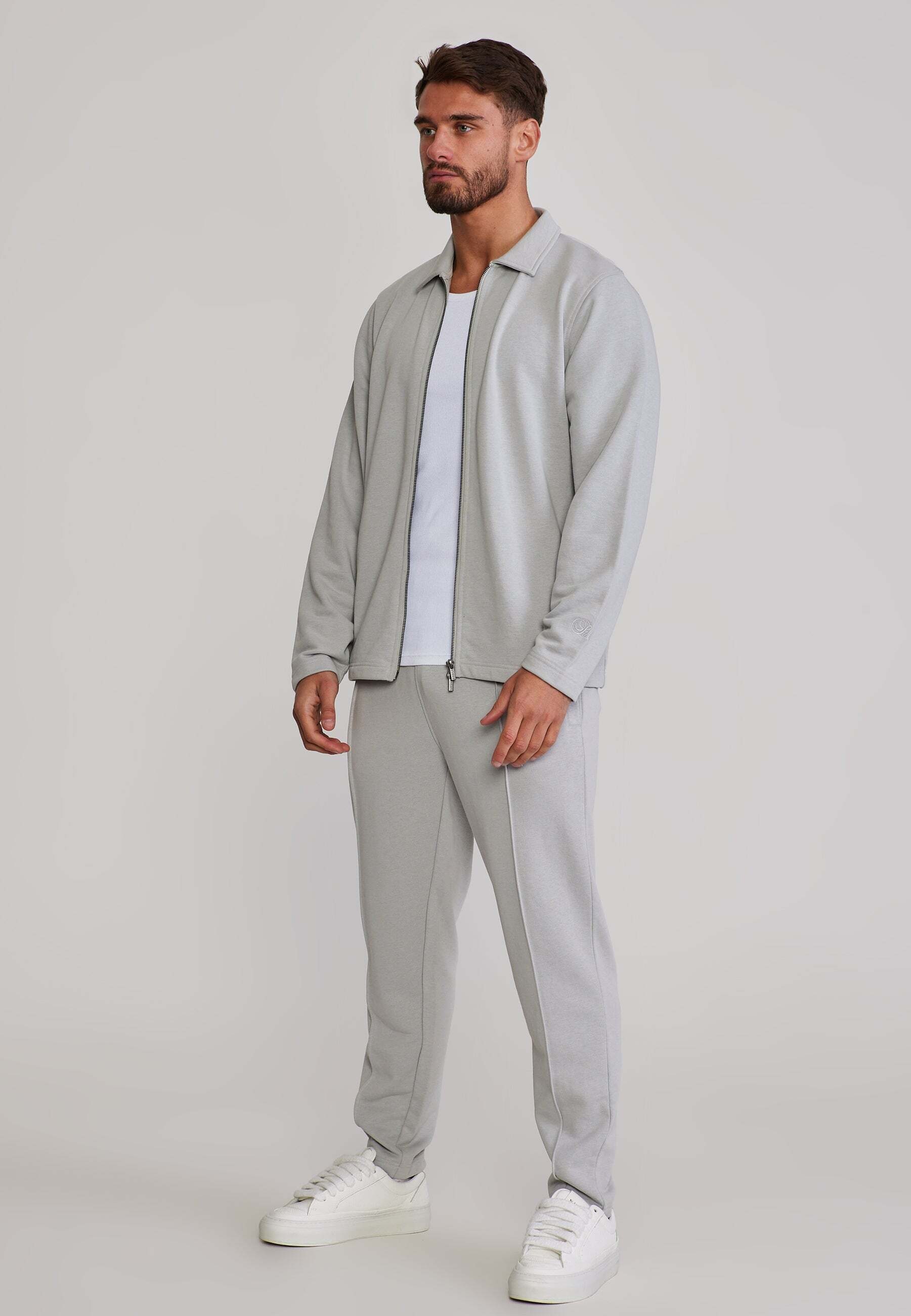 Siksilk Langarmhemd »Siksilk Overshirt Smart«