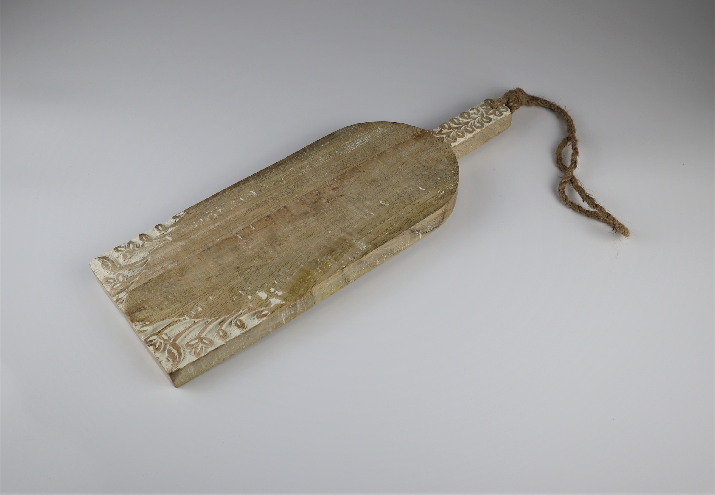 Image of AM Design Servierbrett "aus Holz, 14x40 cm" ideal zum Schneiden, Servieren und stilvollen Präsentieren