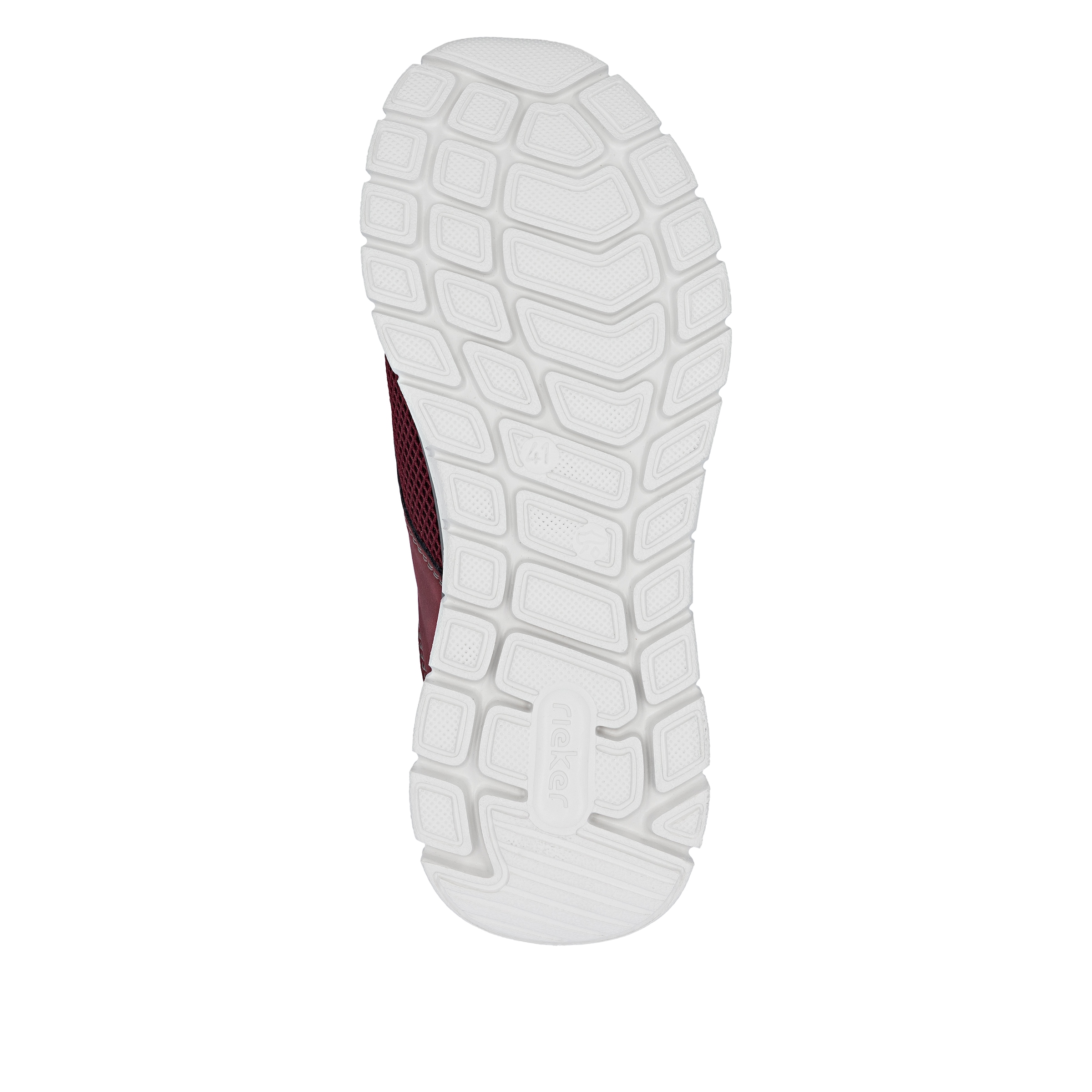 Rieker Slip-On Sneaker  Schlupfschuh, Halbschuh, Freizeitsneaker mit Gummizug