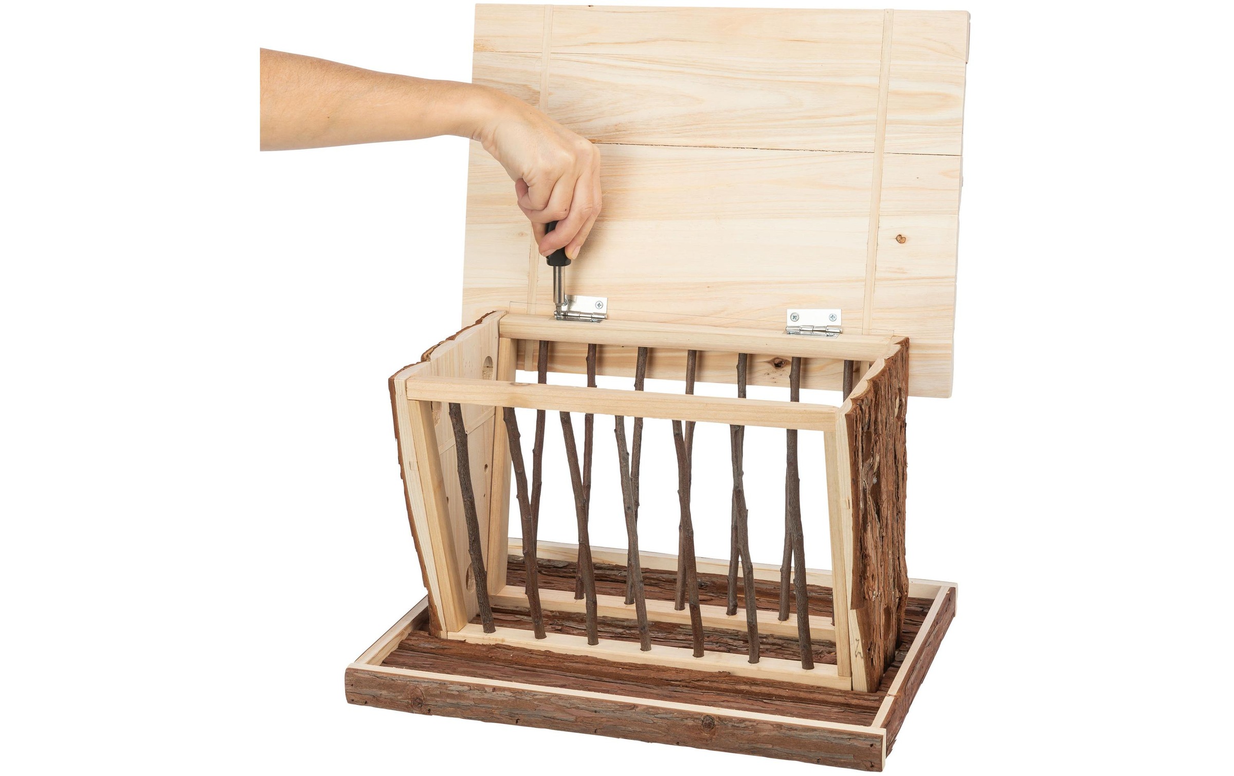 TRIXIE Futterautomat »zum Aufstellen, 40 x 22 x 30 cm«