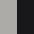 grey-meliert, schwarz