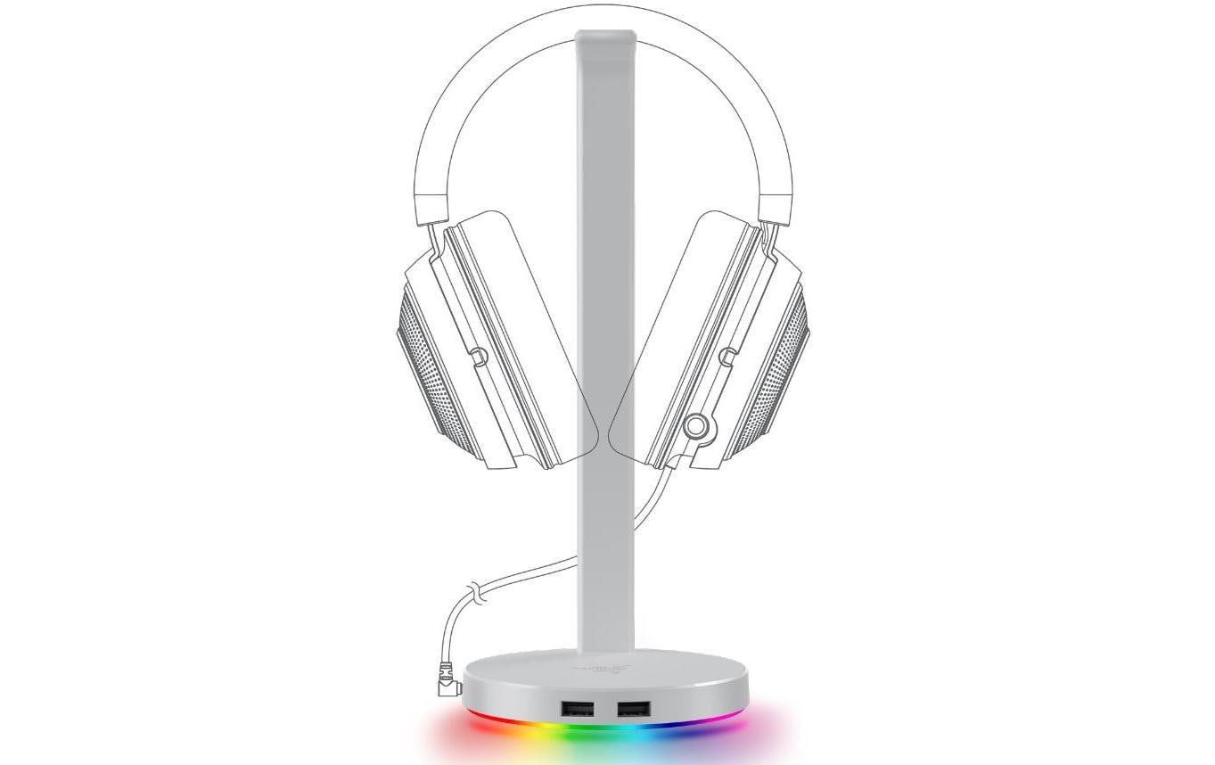 RAZER Ladestation »V2 Chroma Mercury«
