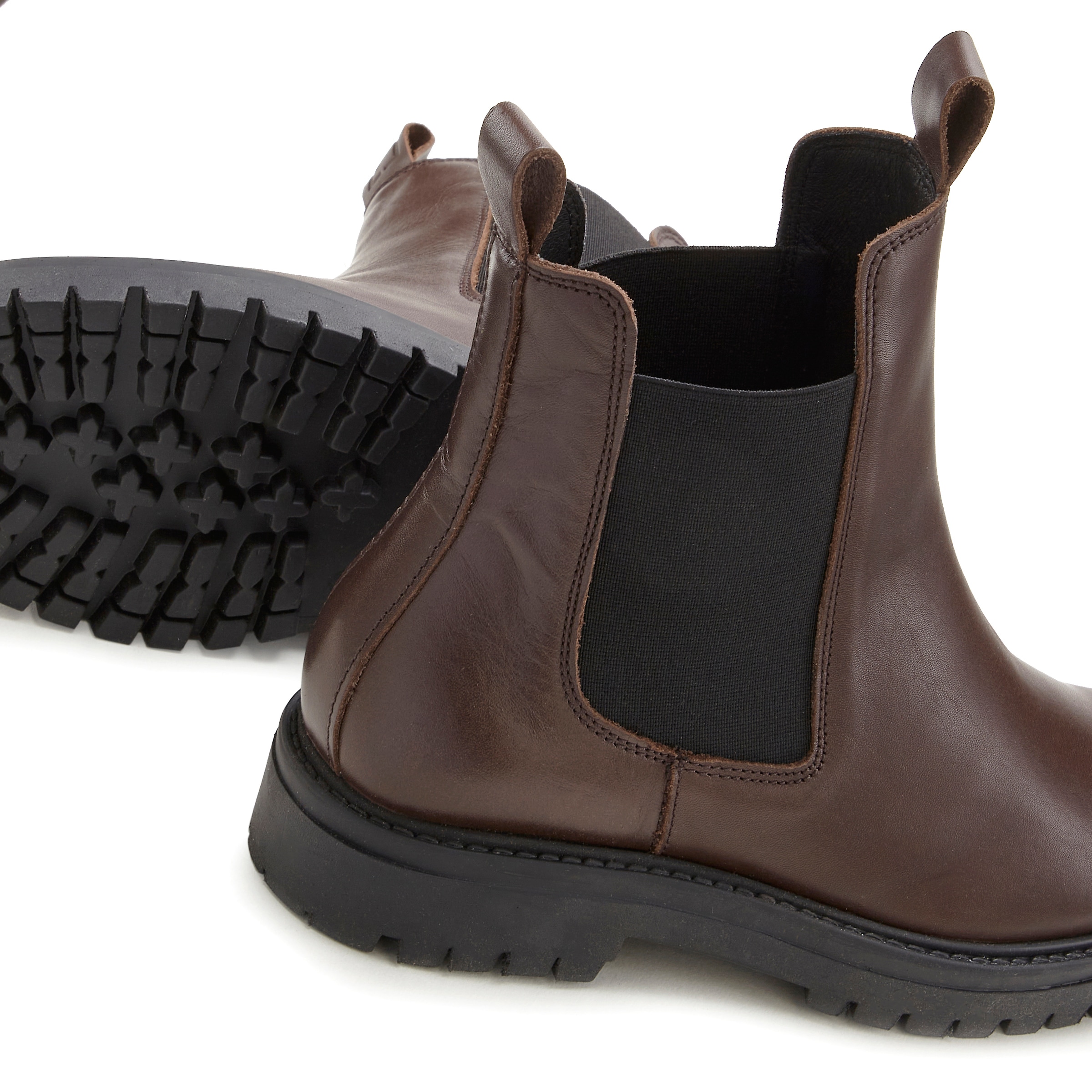 Elbsand Stiefelette, Chelseaboots, Schlupfstiefel, Bikerboots aus Leder