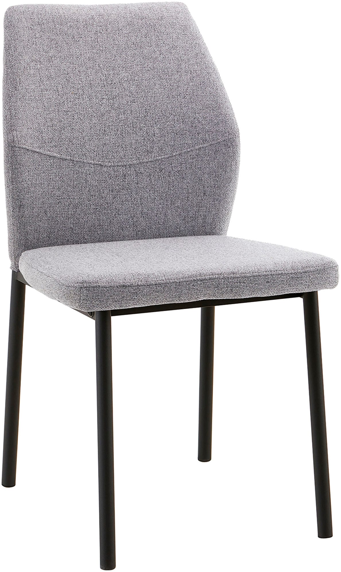Home affaire Essgruppe »Genf Tischgruppe BESTSELLER,«, (Set, 5 tlg.), Küchentisch, 4 Stühle, moderne Tischplatte in eiche/schwarz