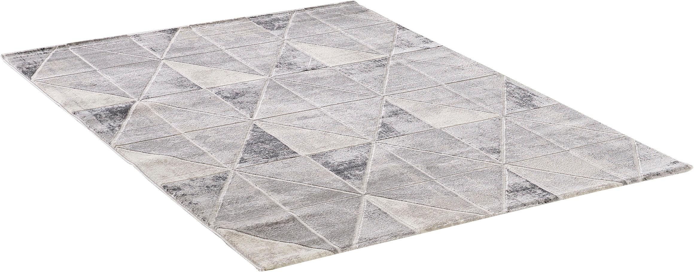 Sanat Teppich »Harmony 3212, auch als Läufer«, rechteckig, 12 mm Höhe, Wohnzimmer, Kurzflor, modern, Schlafzimmer
