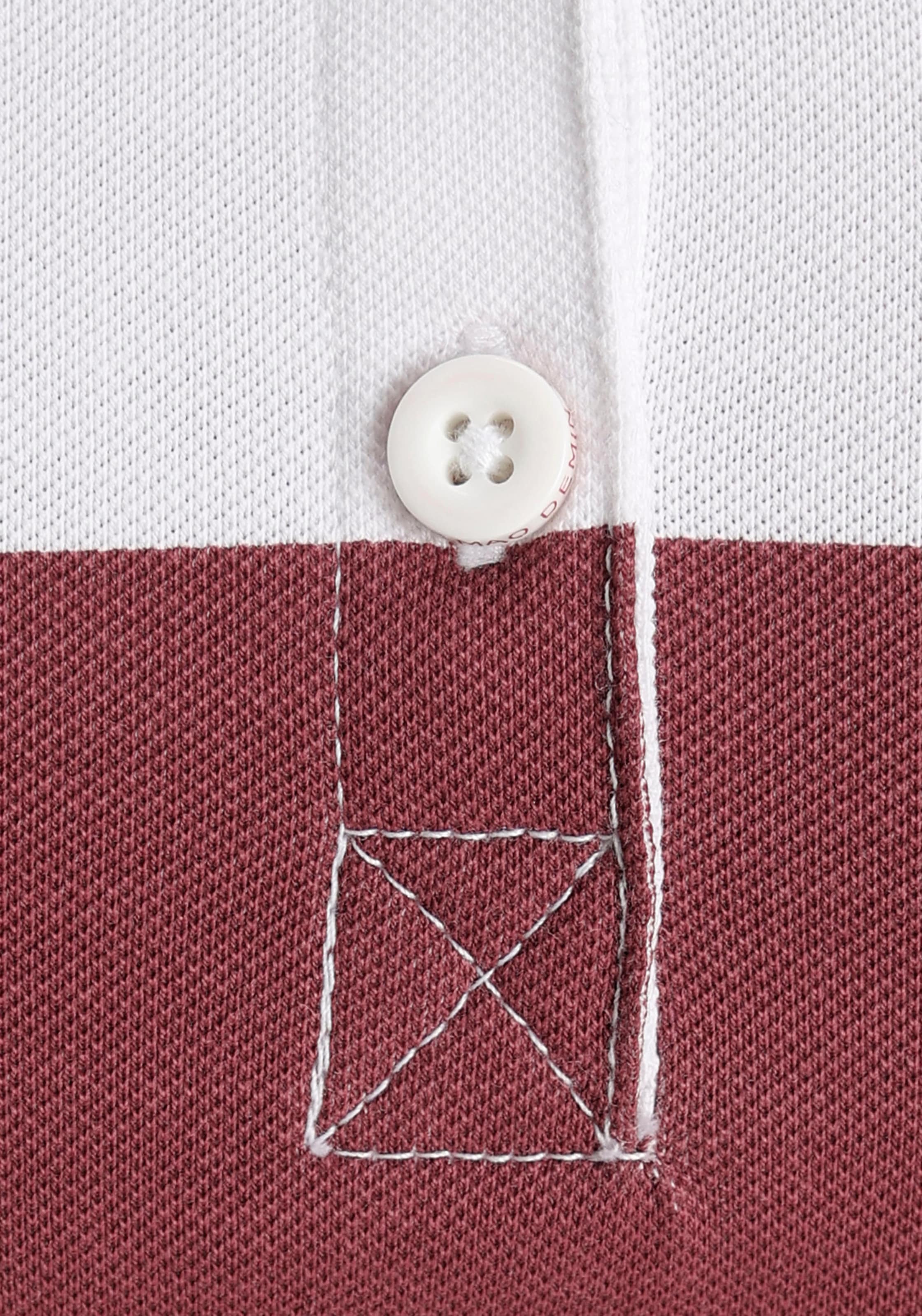 DELMAO Langarm-Poloshirt, mit sportiven Blockstreifen - NEUE MARKE! Acheter  simplement