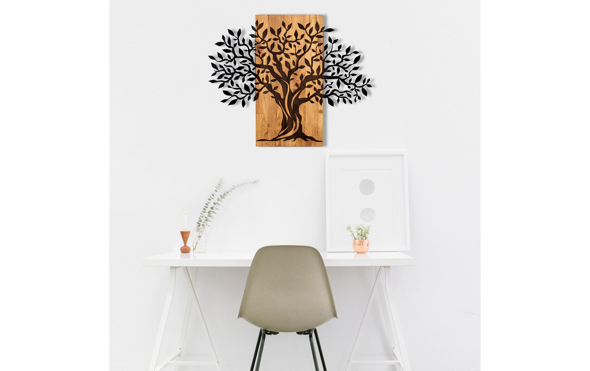 Wanddekoobjekt »Wallxpert Tree 72 x 58 cm«