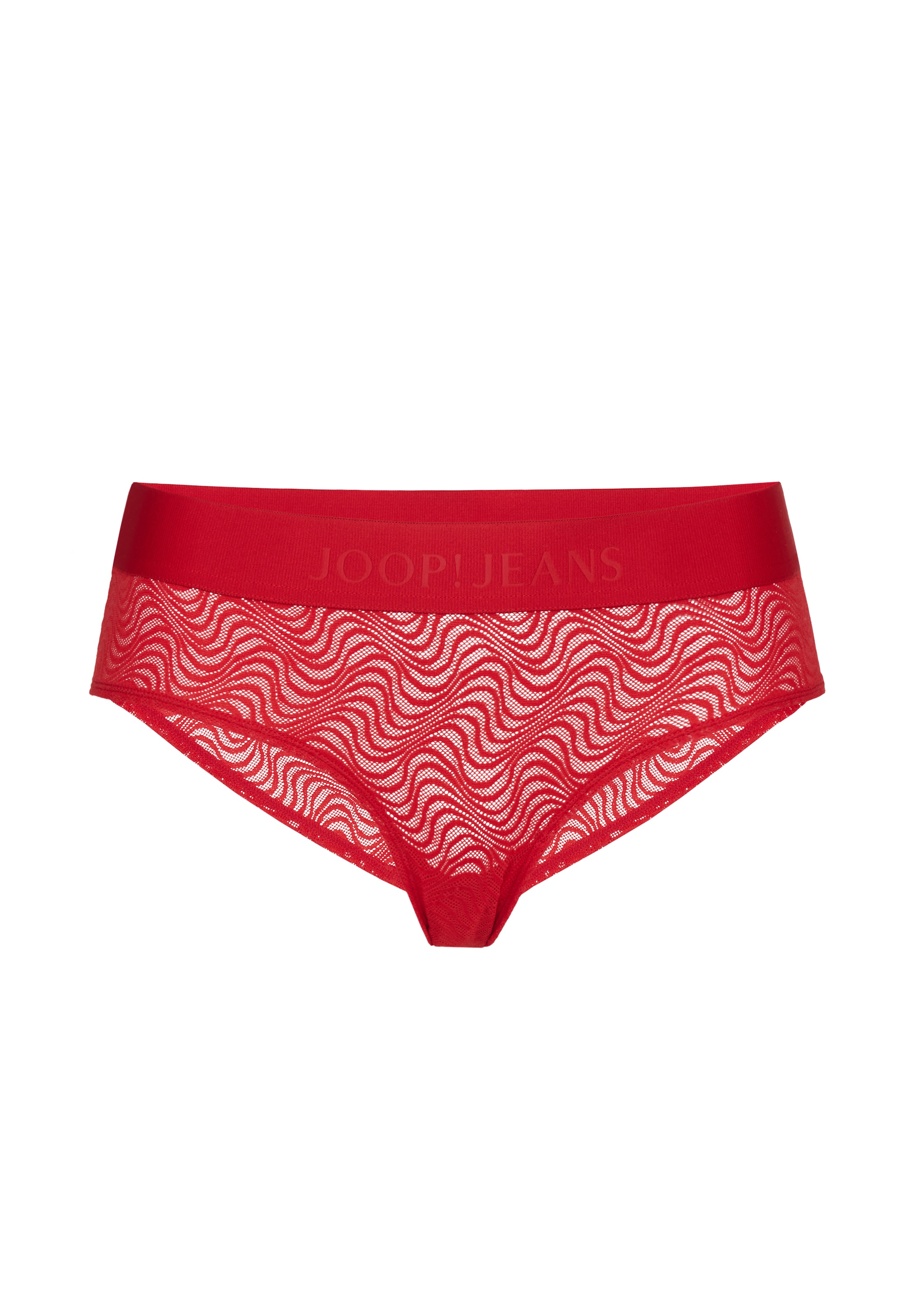 JOOP! Jeans Panty »Tempting (JOOP! Jeans)«, elastischer Bund, Jacquard-Spitze