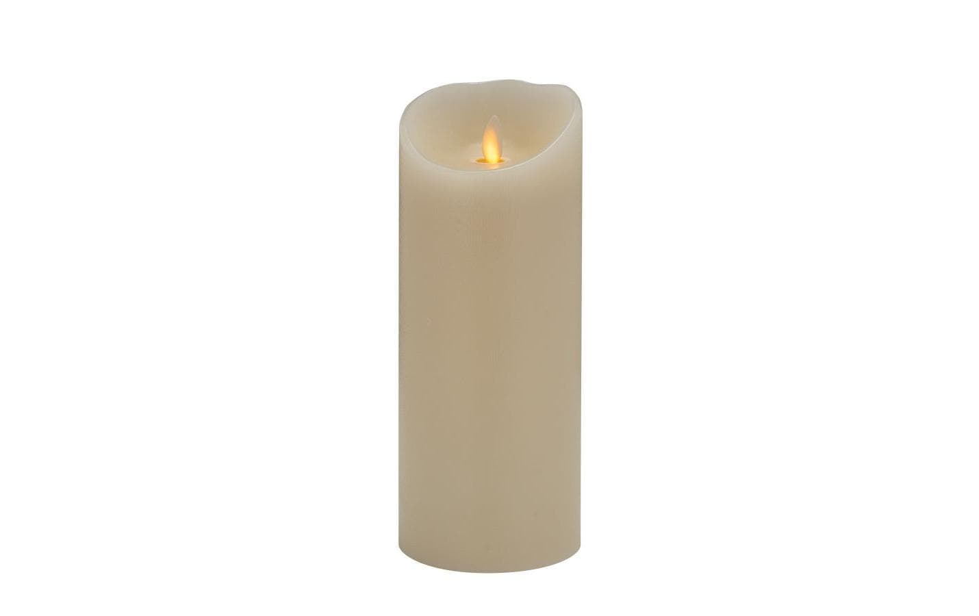 LED-Kerze »Magic Candle Ivory L Ø 9 x 23 cm Warmweiss«