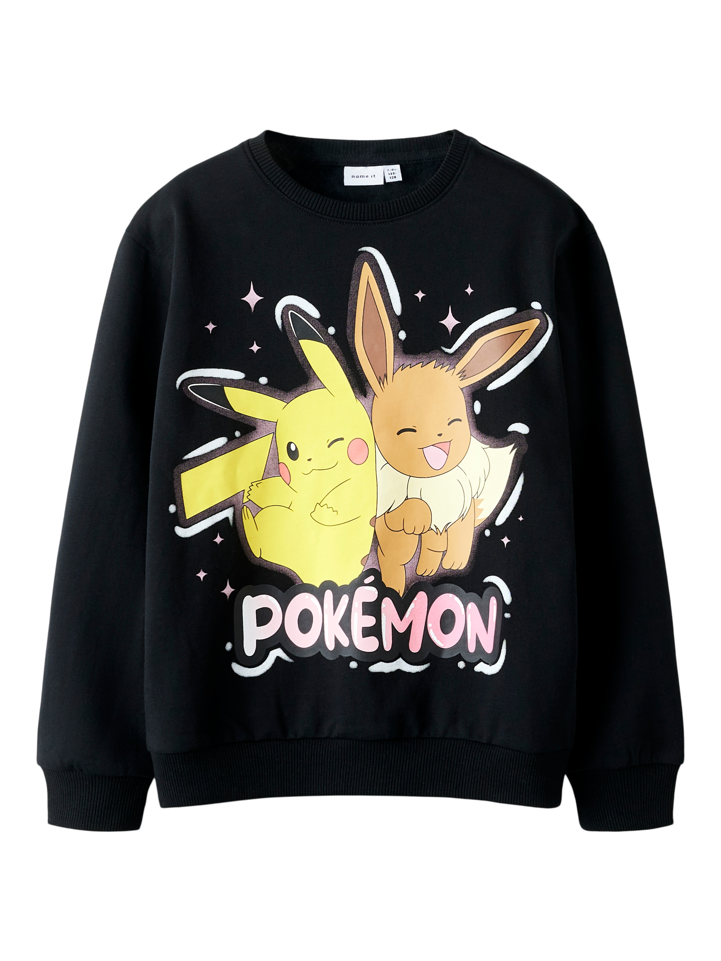 Name It Sweatshirt »NKFJYD POKEMON NREG SWEAT BRU SKY«, mit grossem Pokémon-Motiv
