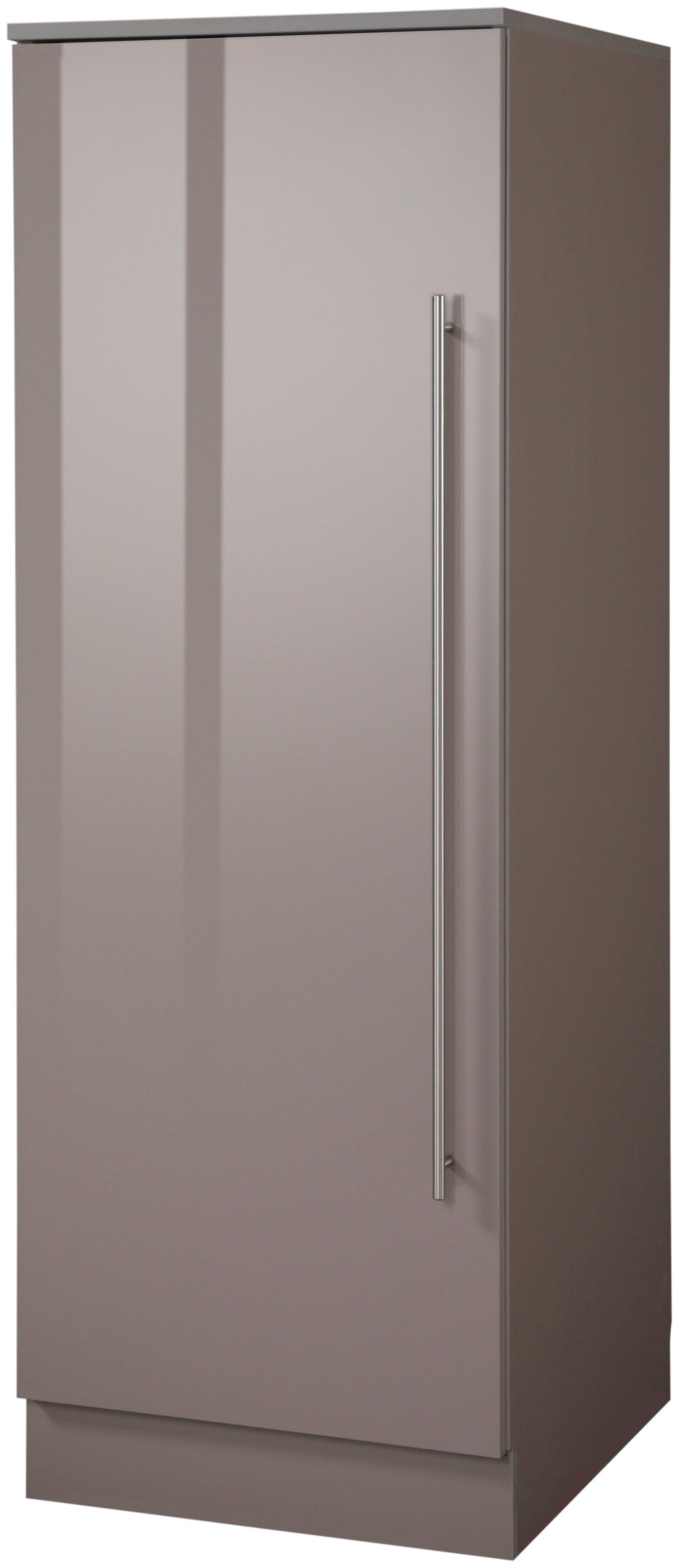 Image of wiho Küchen Seitenschrank »Chicago«, 50 cm breit, 145 cm hoch, mit 3 Einlegeböden, für viel Stauraum bei Ackermann Versand Schweiz