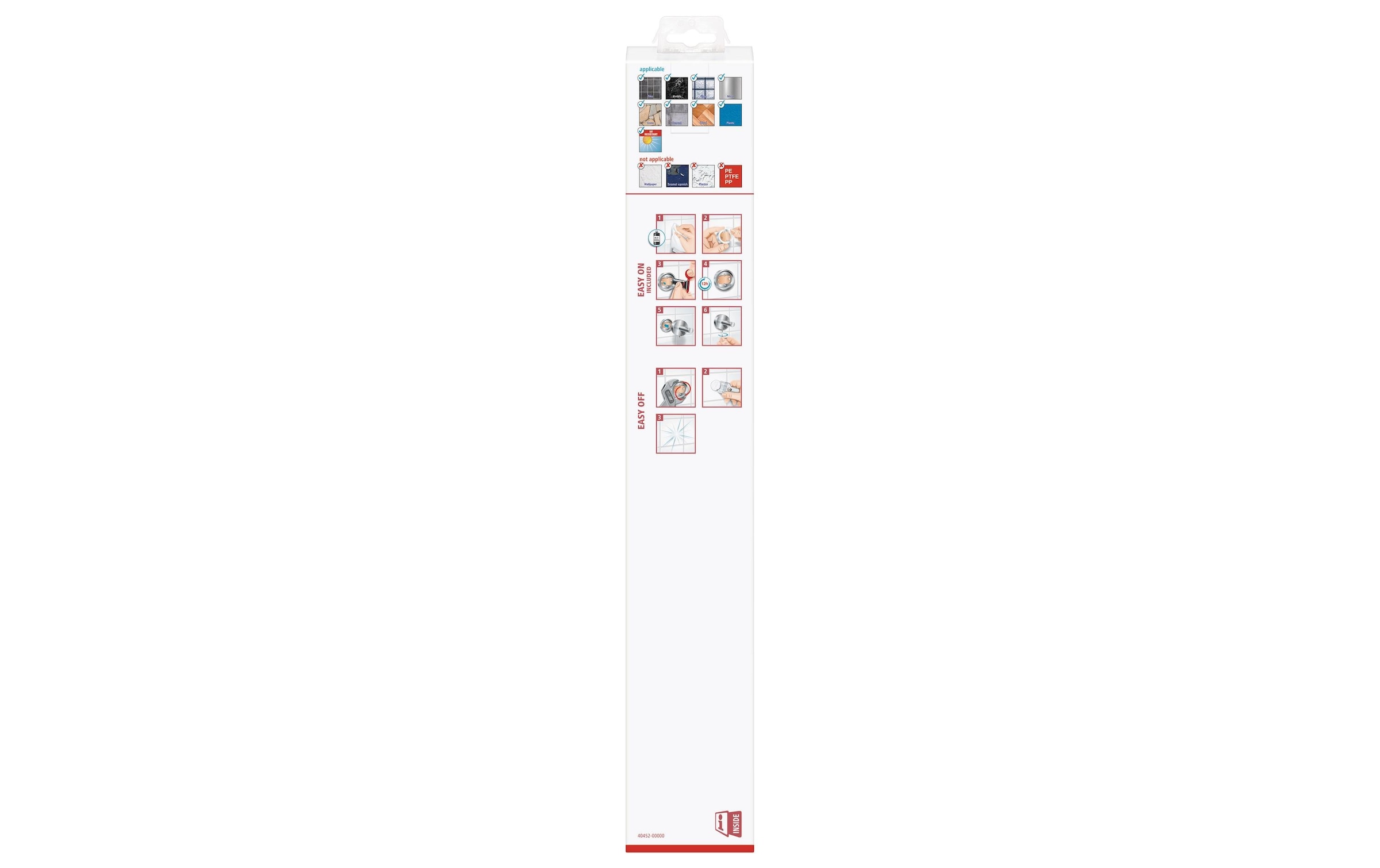 tesa Handtuchhalter »Esteetic«