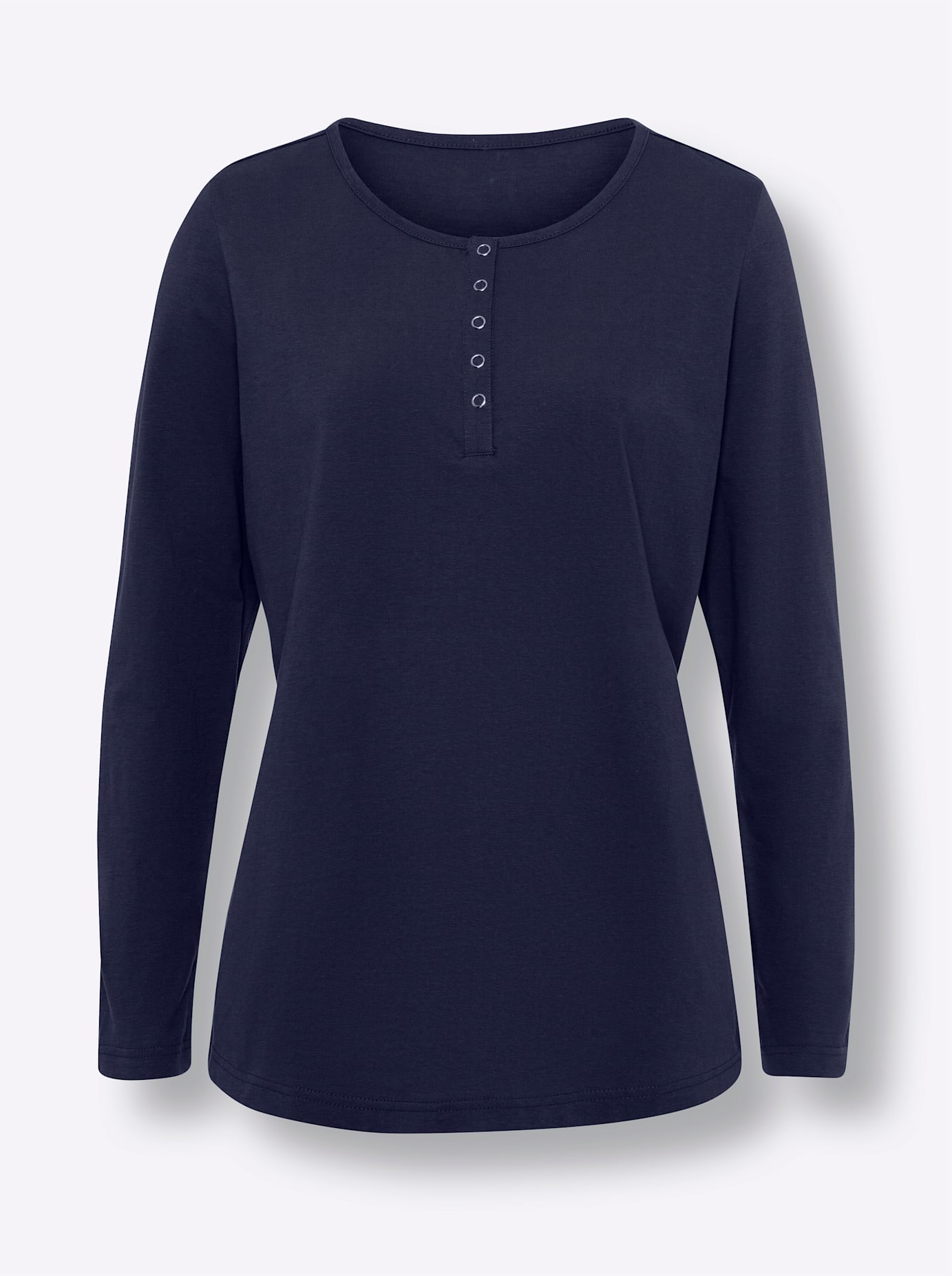 Classic Basics Langarmshirt »Langarm-Shirt«, (1 tlg.)