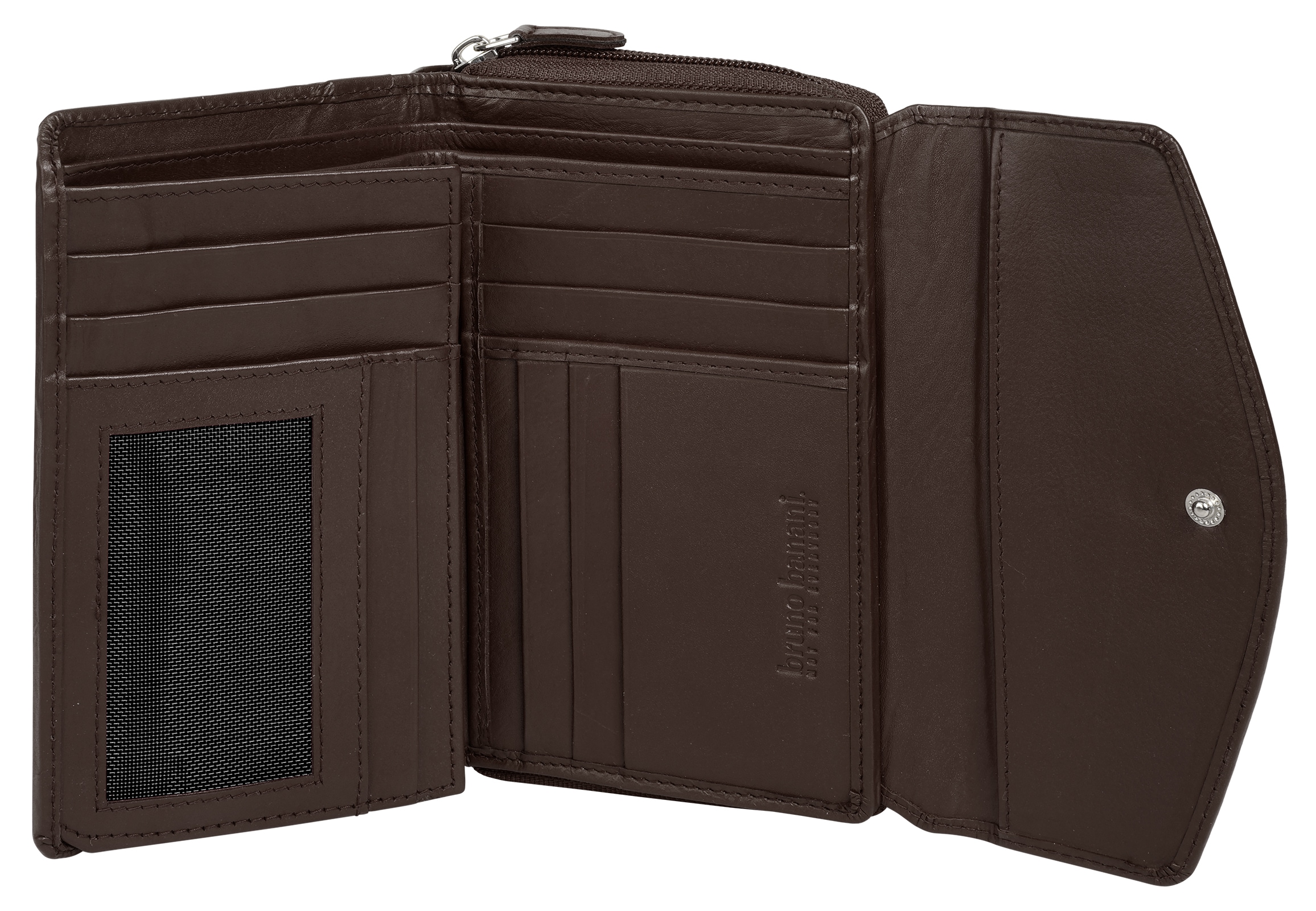 Bruno Banani Porte-monnaie echt Leder