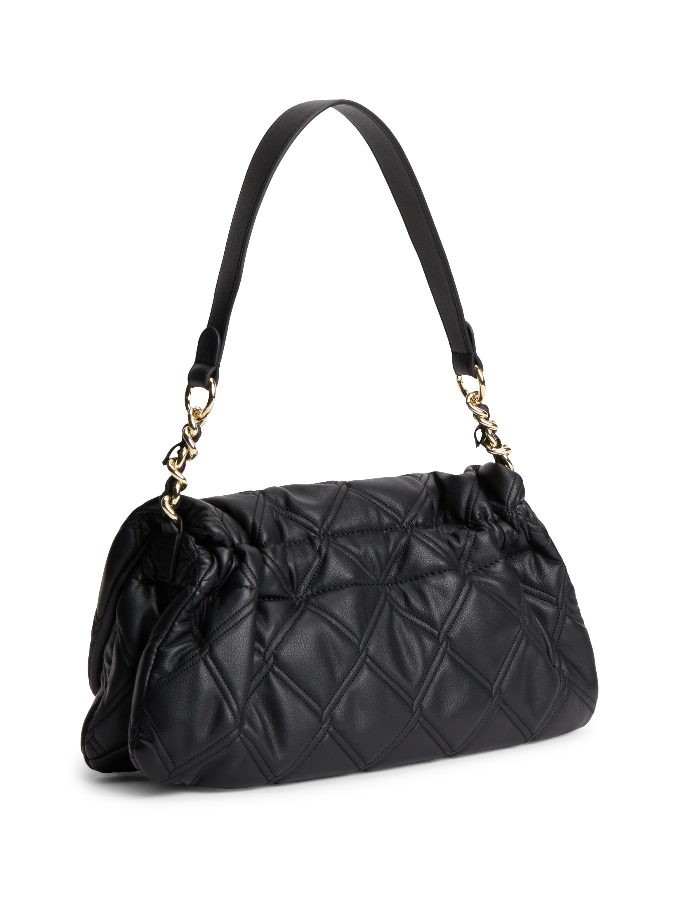 Tommy Hilfiger Sac à bandoulière »TH FEMININE SHOULDER BAG« Sac bandoulière femme, sac fourre-tout, avec chaîne décorative dorée