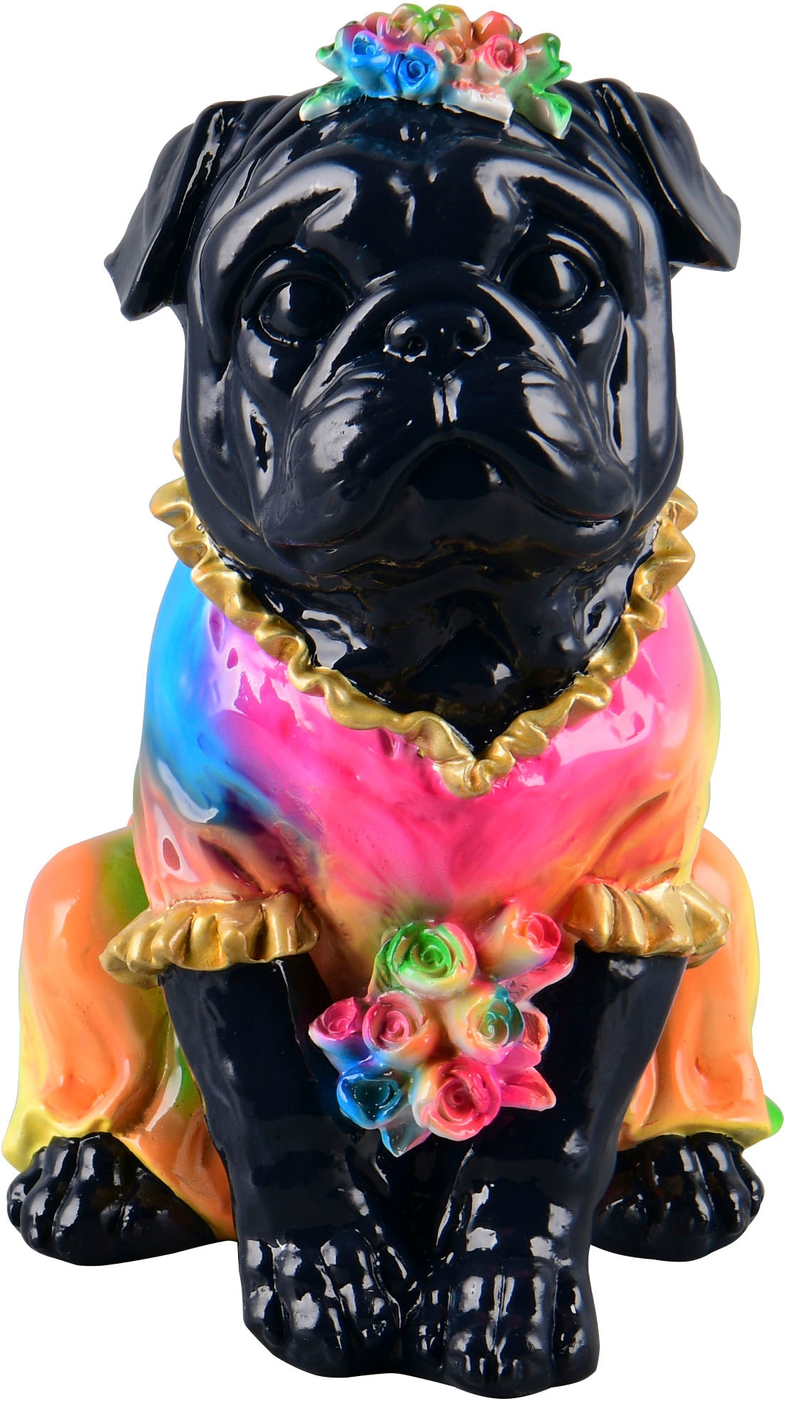 Image of MIRRORS AND MORE Dekofigur "WILSON" Dekofigur in Hundeform