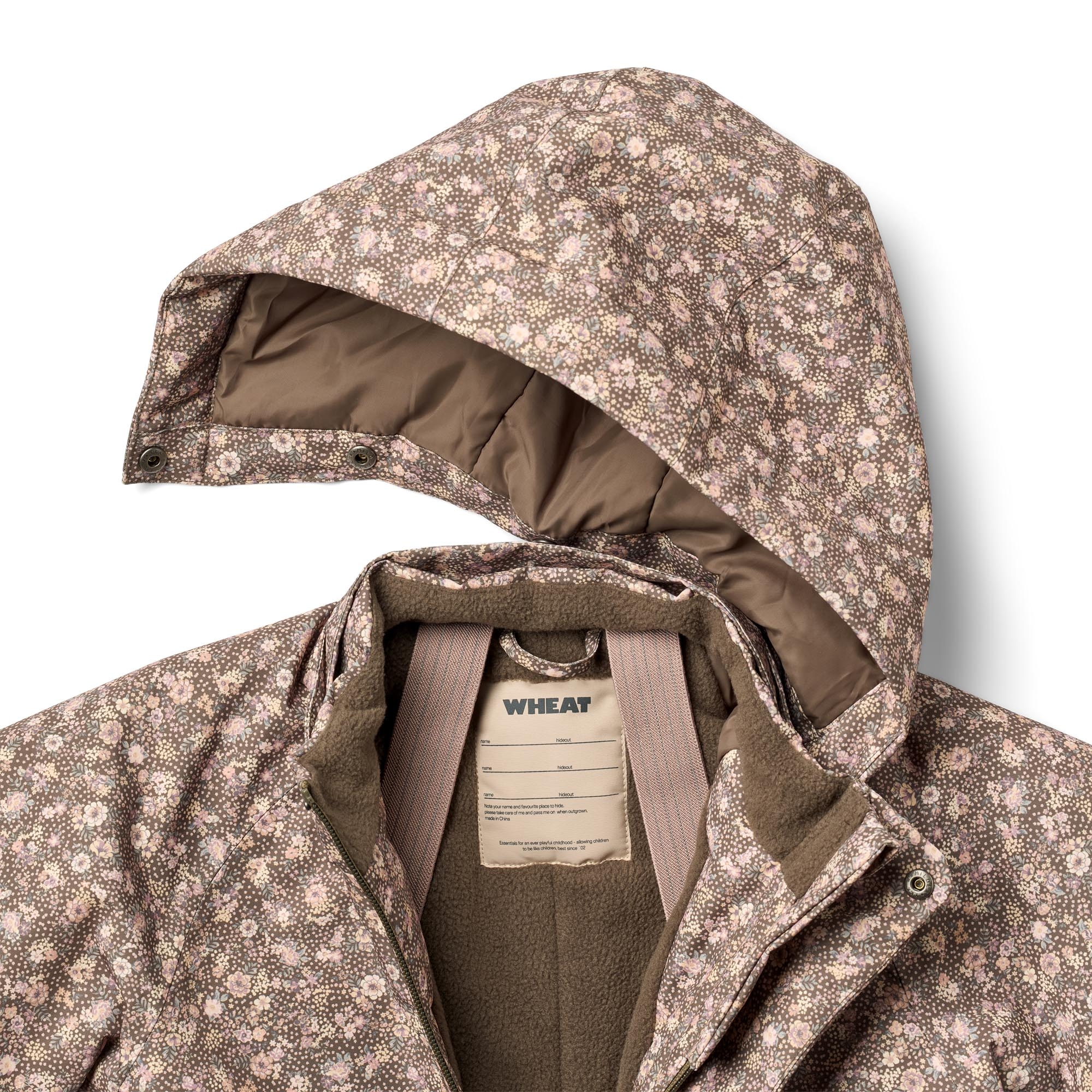WHEAT Combinaison de neige »Snowsuit Miko« Kunstfaser, wasserdicht, atmungsaktiv und leicht wattiert