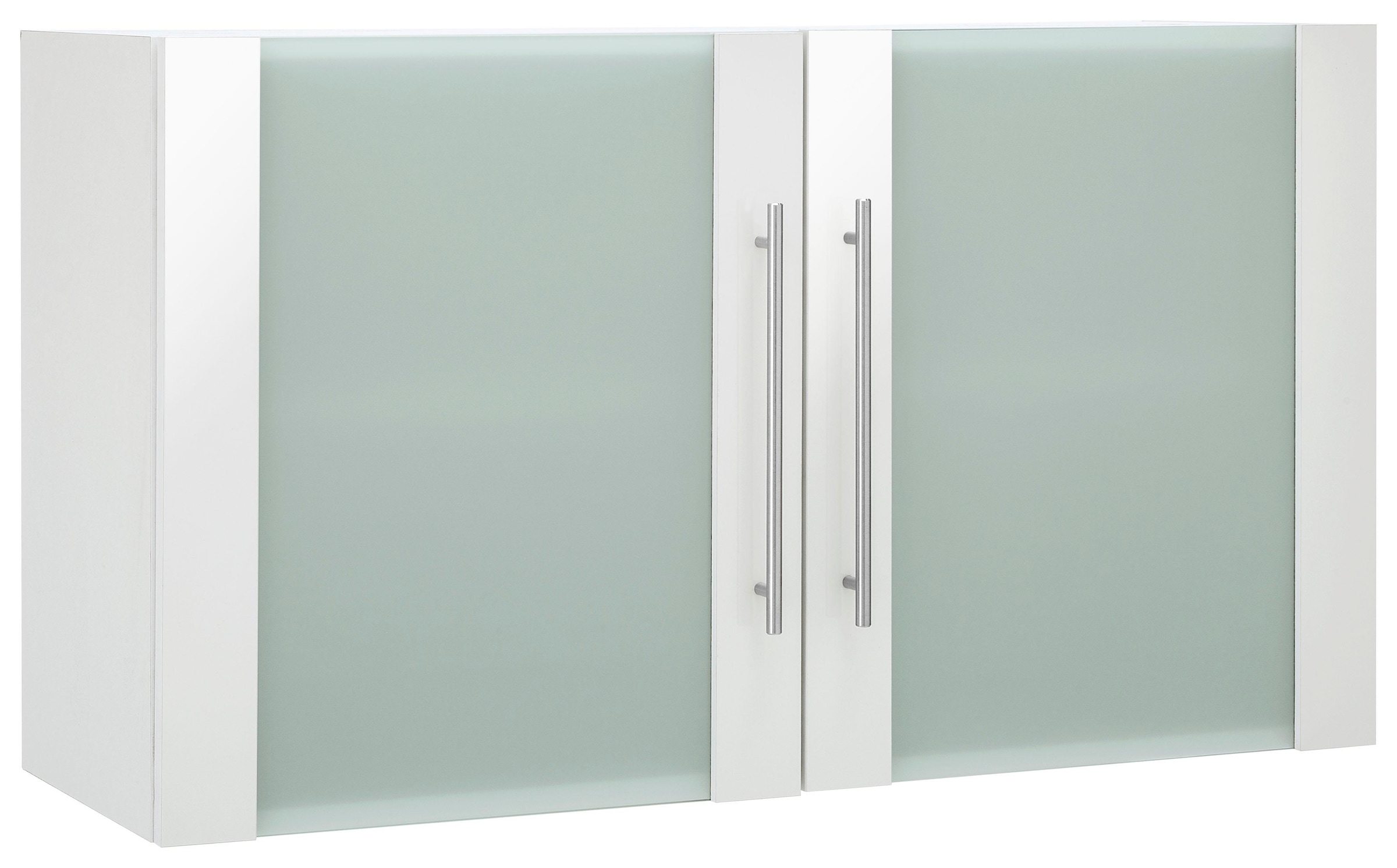 Image of wiho Küchen Glashängeschrank "Flexi2" Breite 100 cm